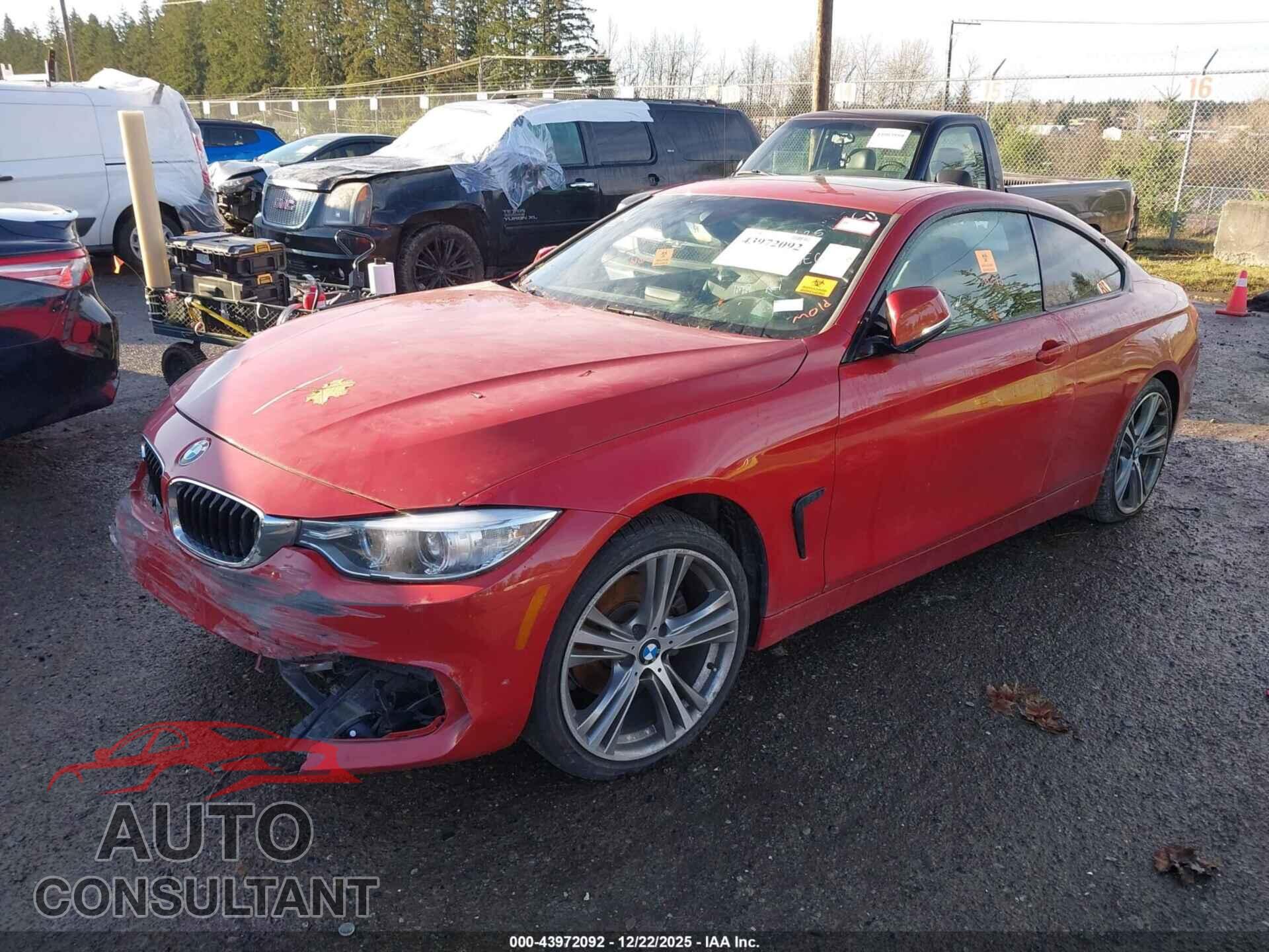 BMW 428I 2014 - WBA3N3C53EF712625