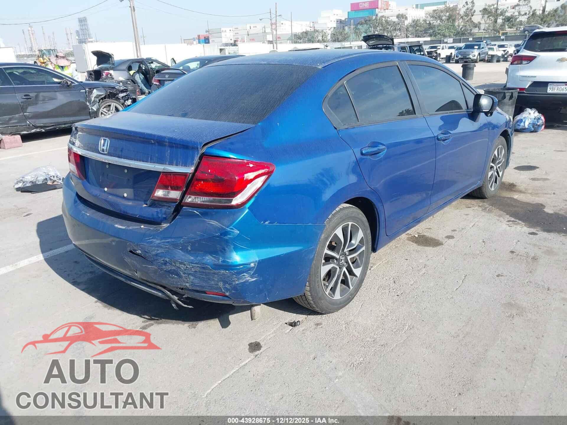 HONDA CIVIC 2014 - 19XFB2F8XEE252544