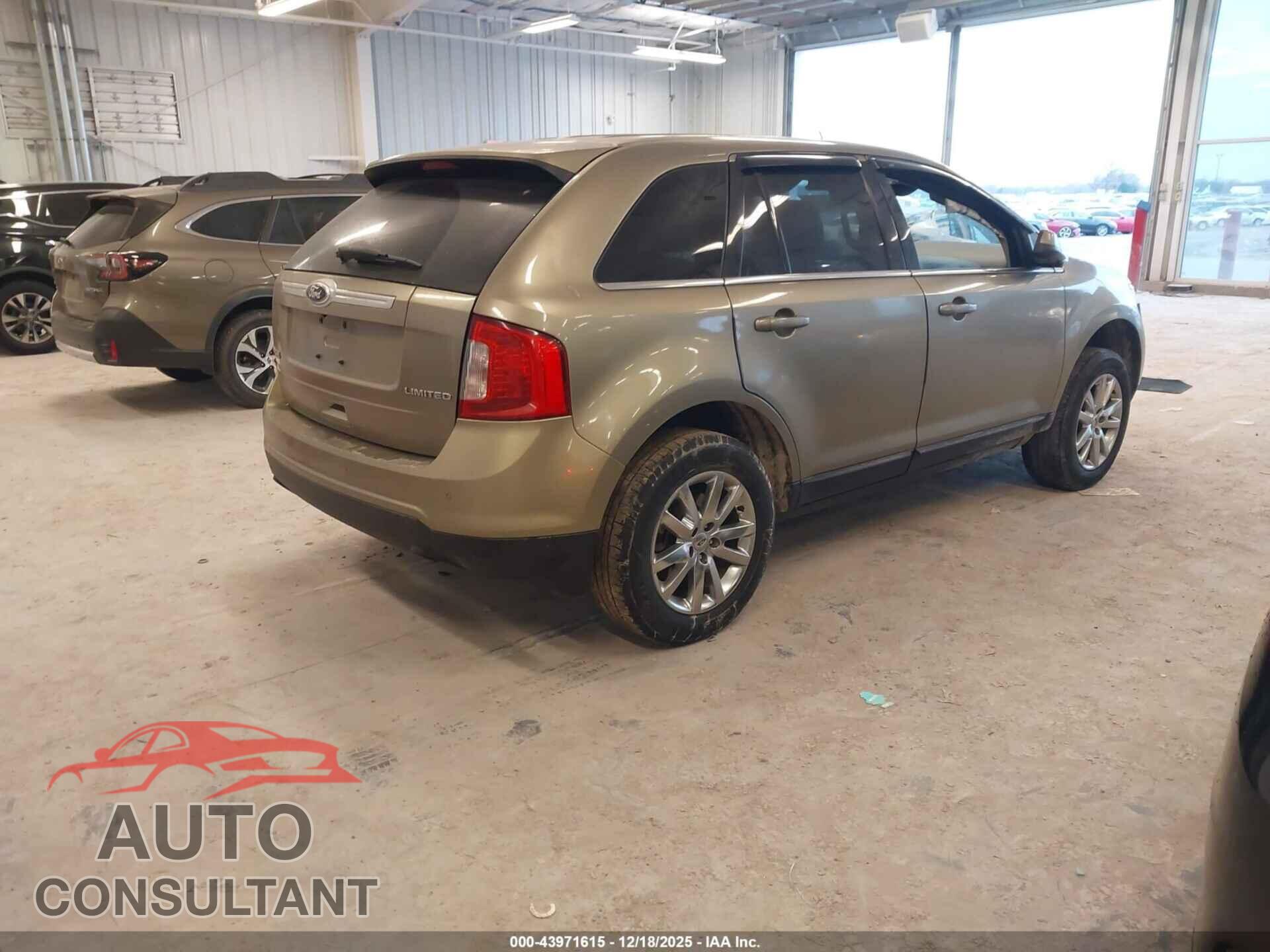 FORD EDGE 2013 - 2FMDK3KC8DBB71258