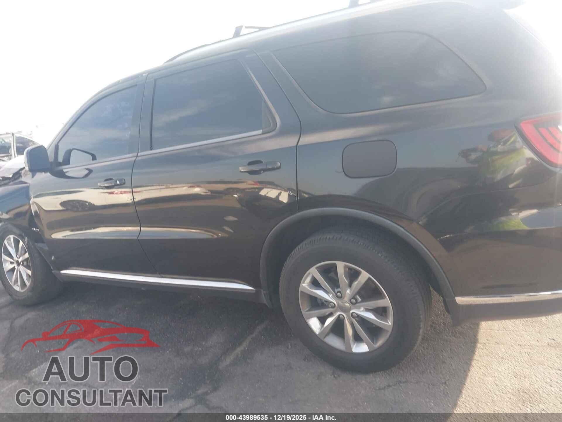 DODGE DURANGO 2015 - 1C4RDHDG9FC937261