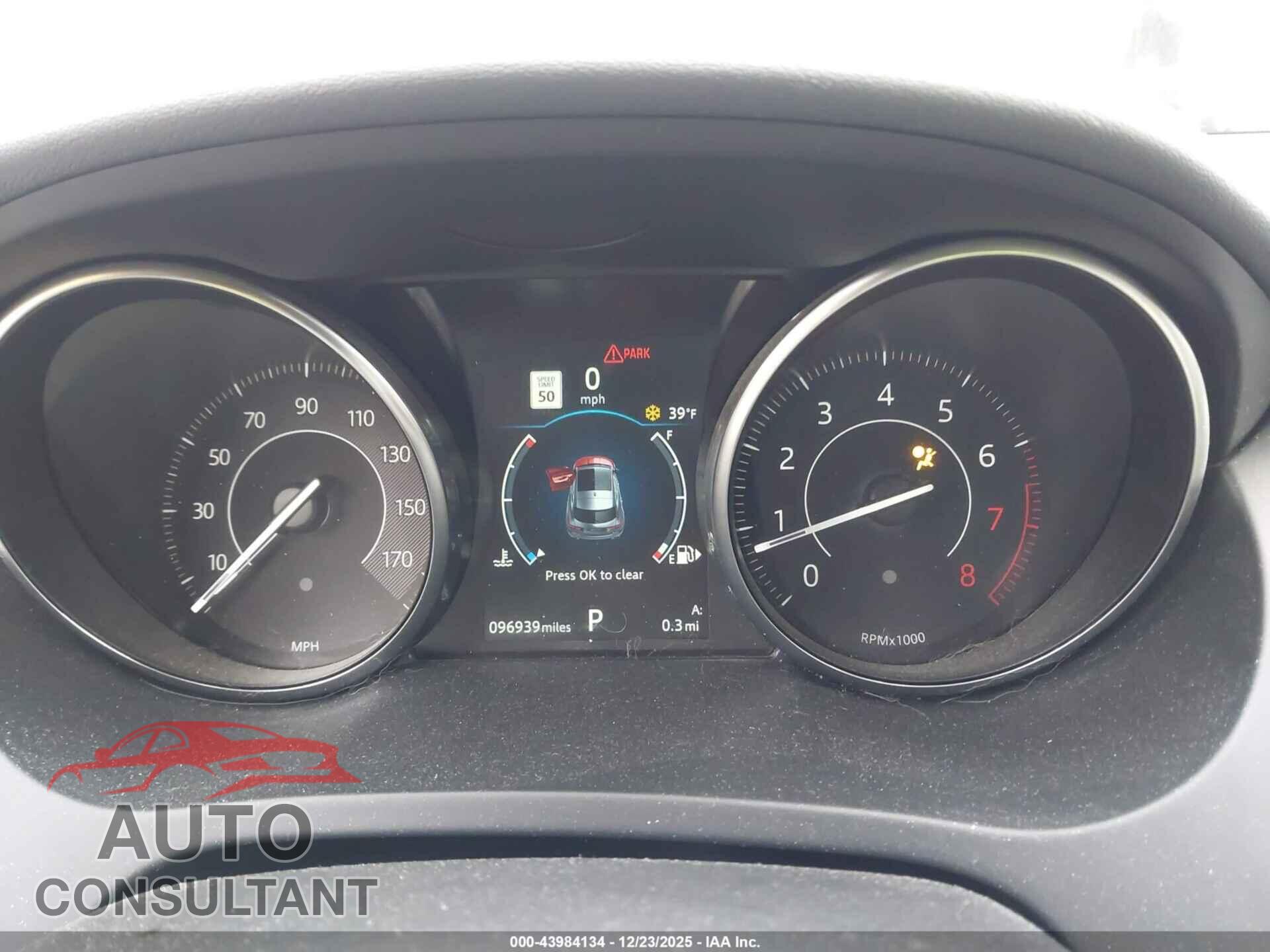 JAGUAR E-PACE 2020 - SADFK2FX0L1Z86850