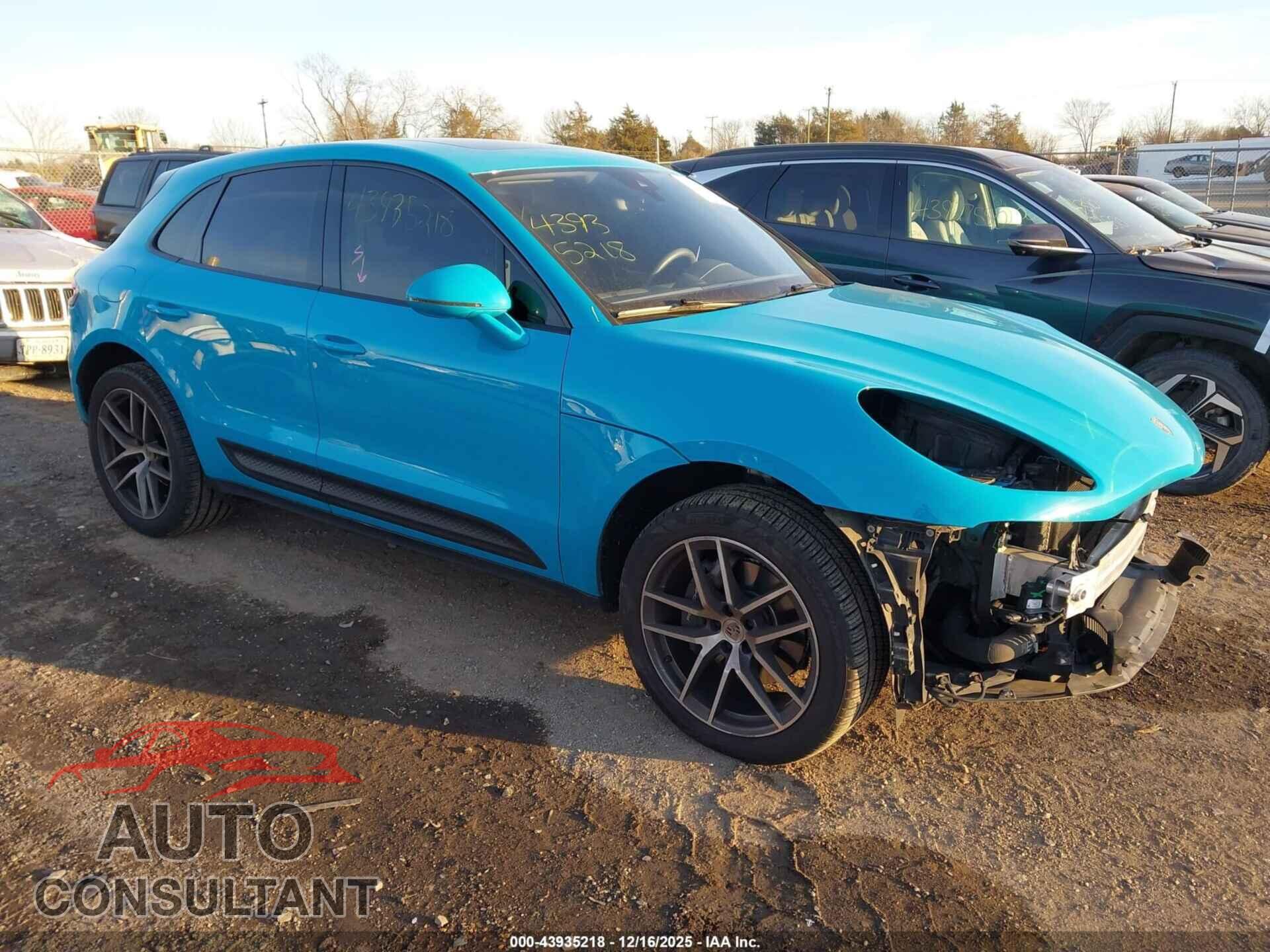 PORSCHE MACAN 2022 - WP1AA2A58NLB08829