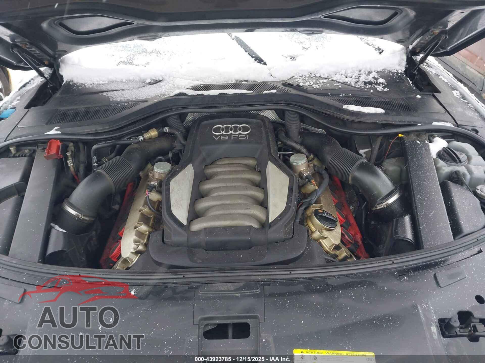 AUDI A8 L 2012 - WAURVAFD5CN006938