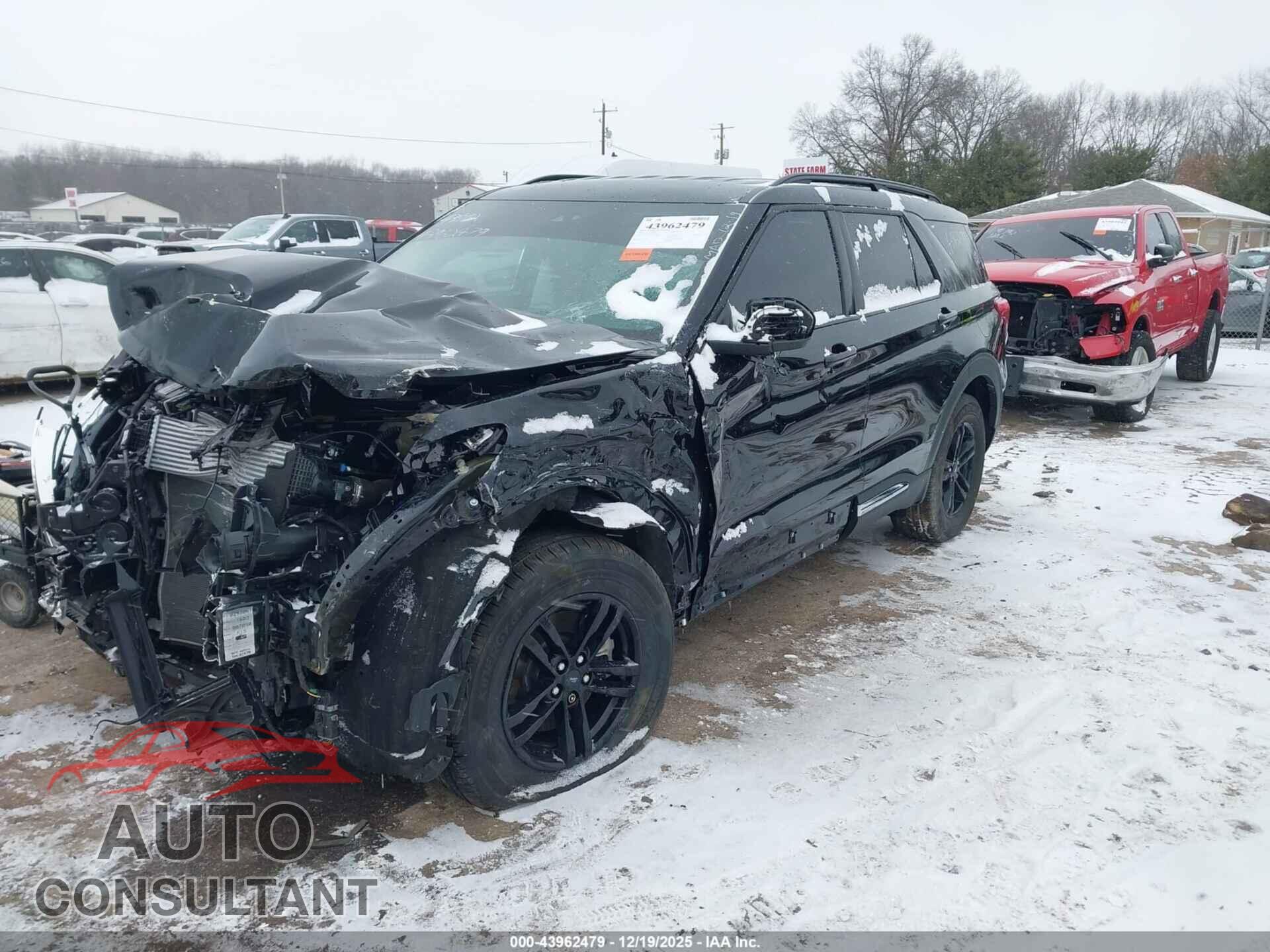 FORD EXPLORER 2024 - 1FMSK8DH6RGA79708