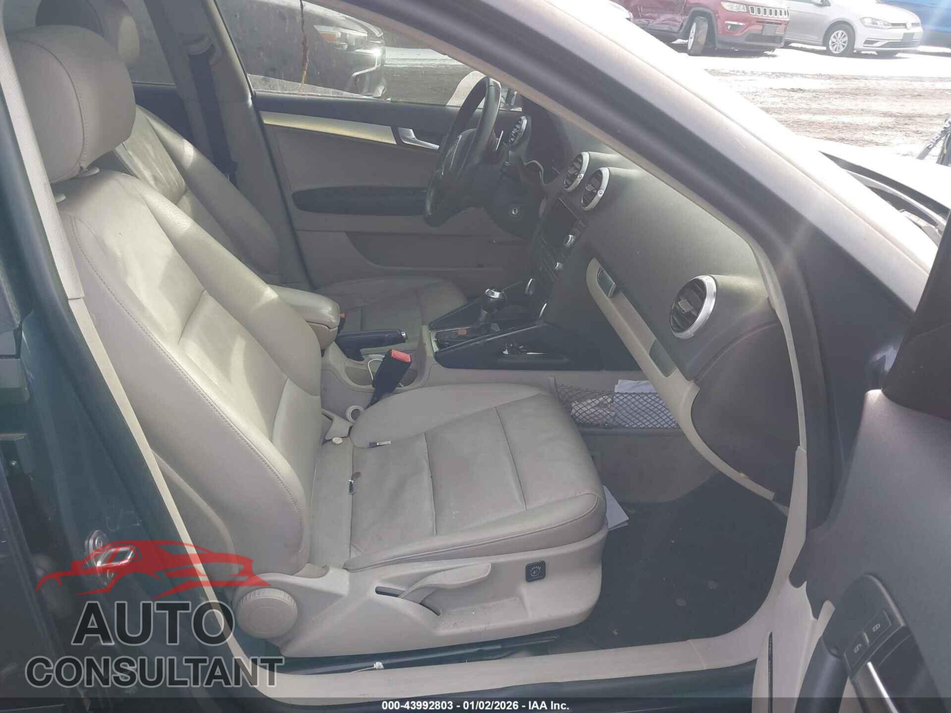 AUDI A3 2012 - WAUKEAFM0CA162474