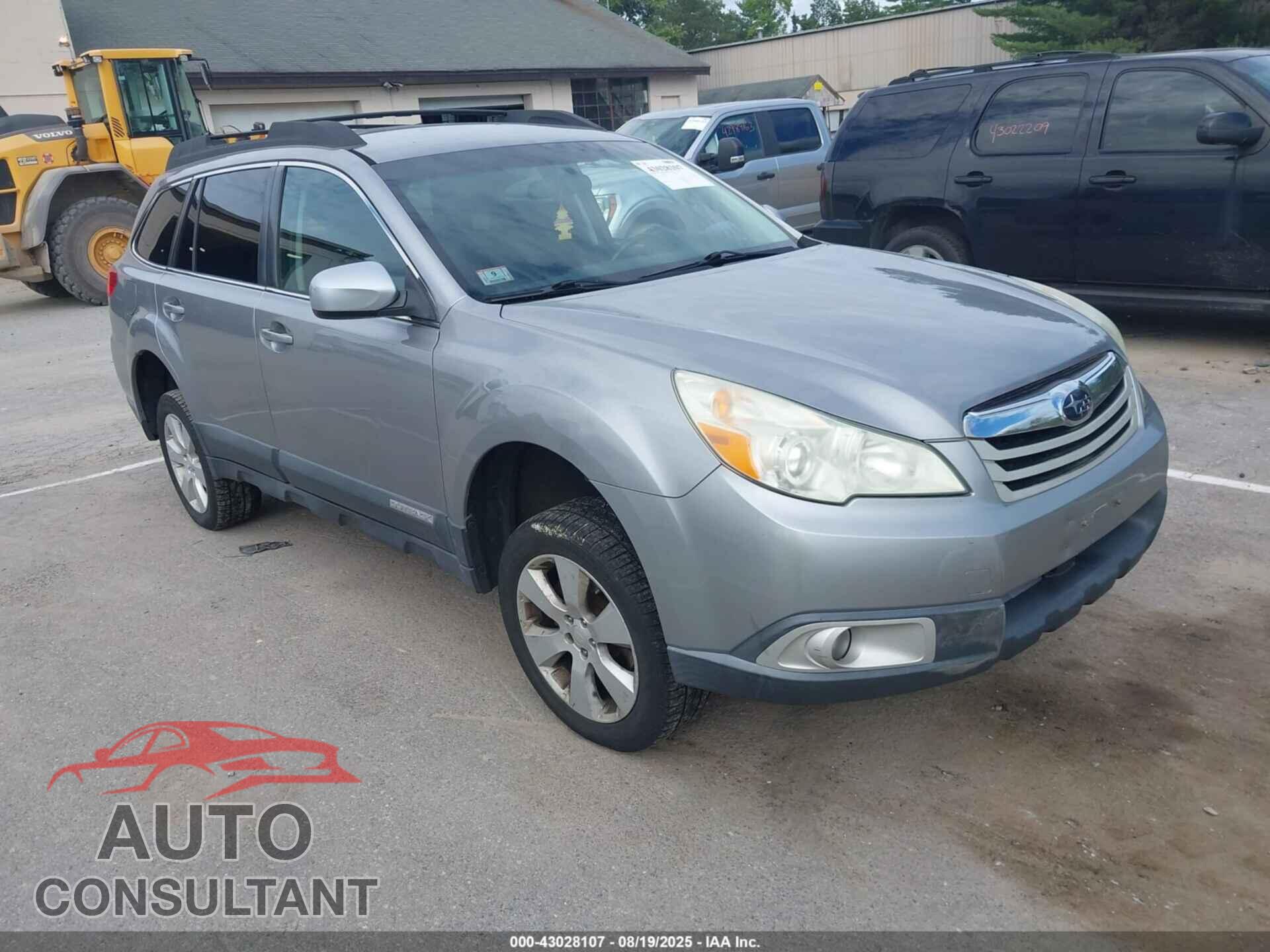 SUBARU OUTBACK 2010 - 4S4BRBCC7A3317298