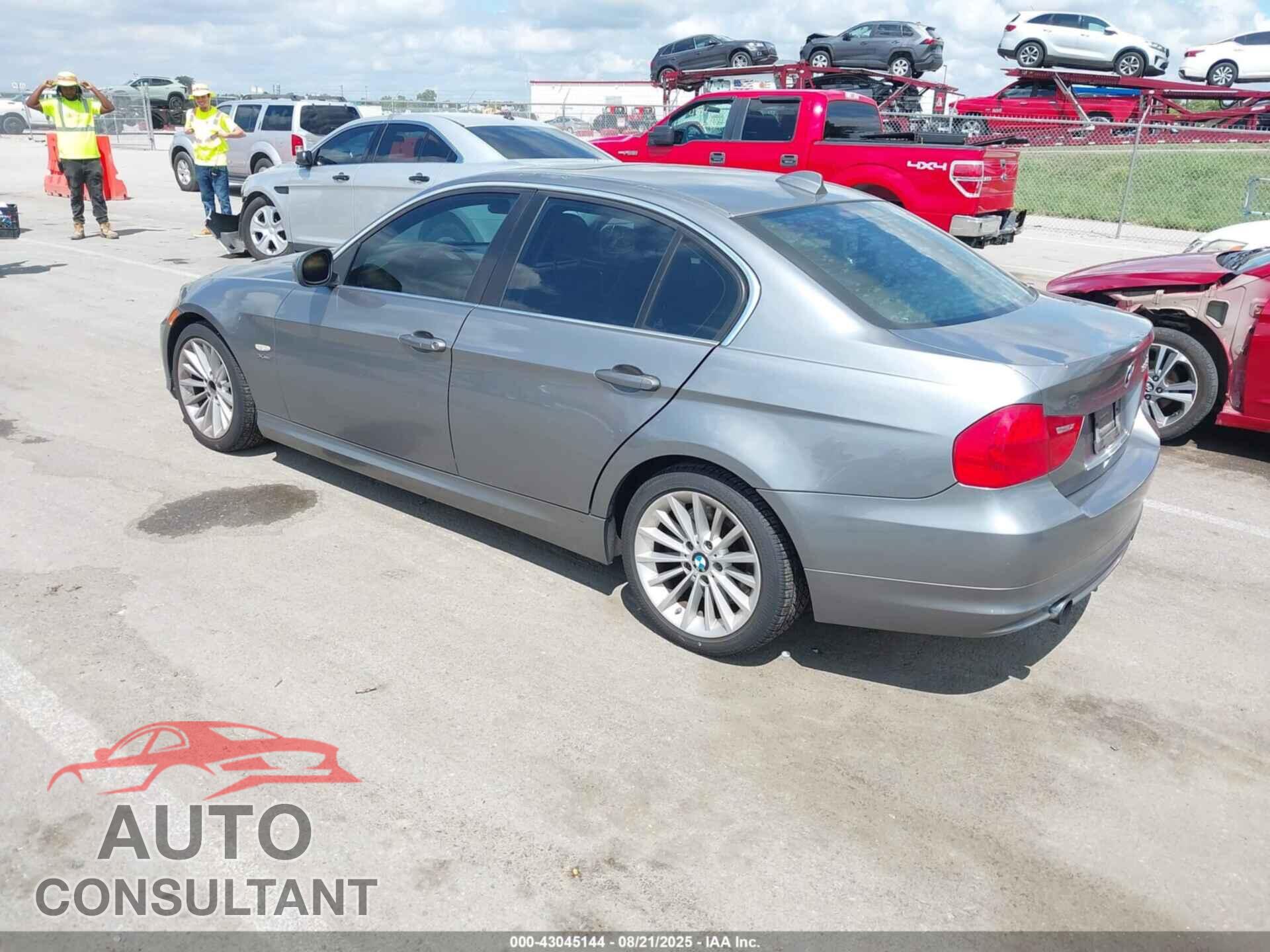 BMW 335I 2010 - WBAPL3C55AA408291