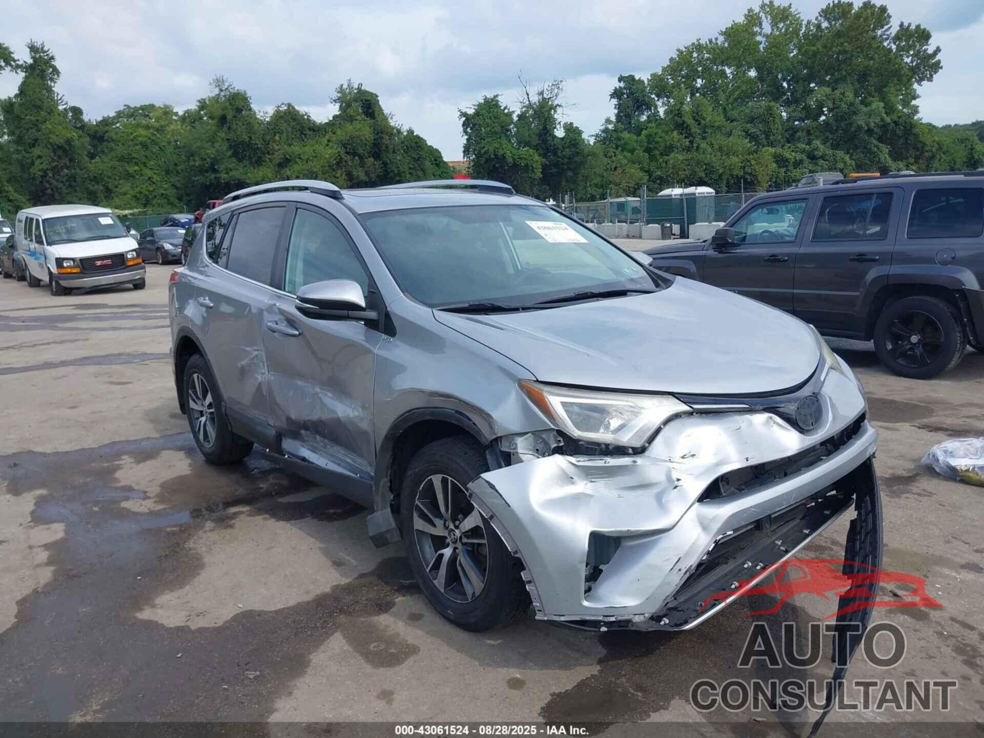 TOYOTA RAV4 2016 - 2T3RFREV1GW460935