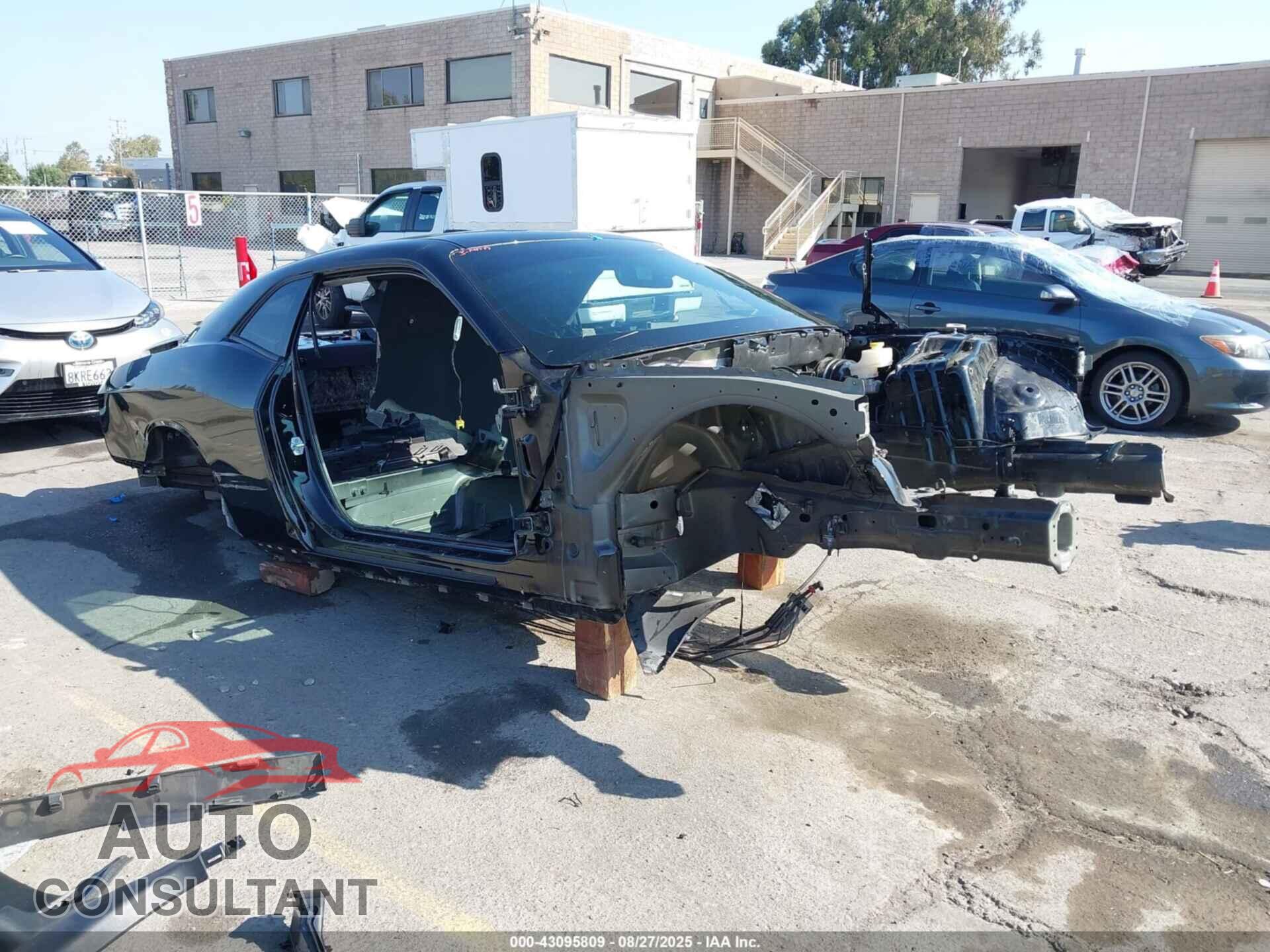 DODGE CHALLENGER 2023 - 2C3CDZC91PH544064
