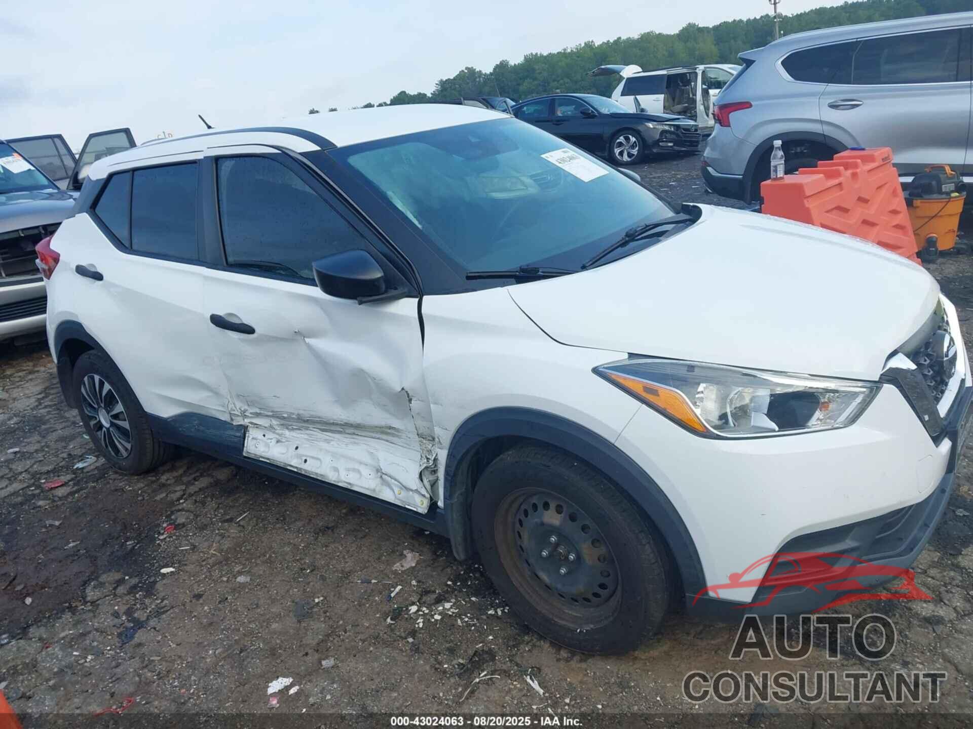 NISSAN KICKS 2020 - 3N1CP5BV2LL534819