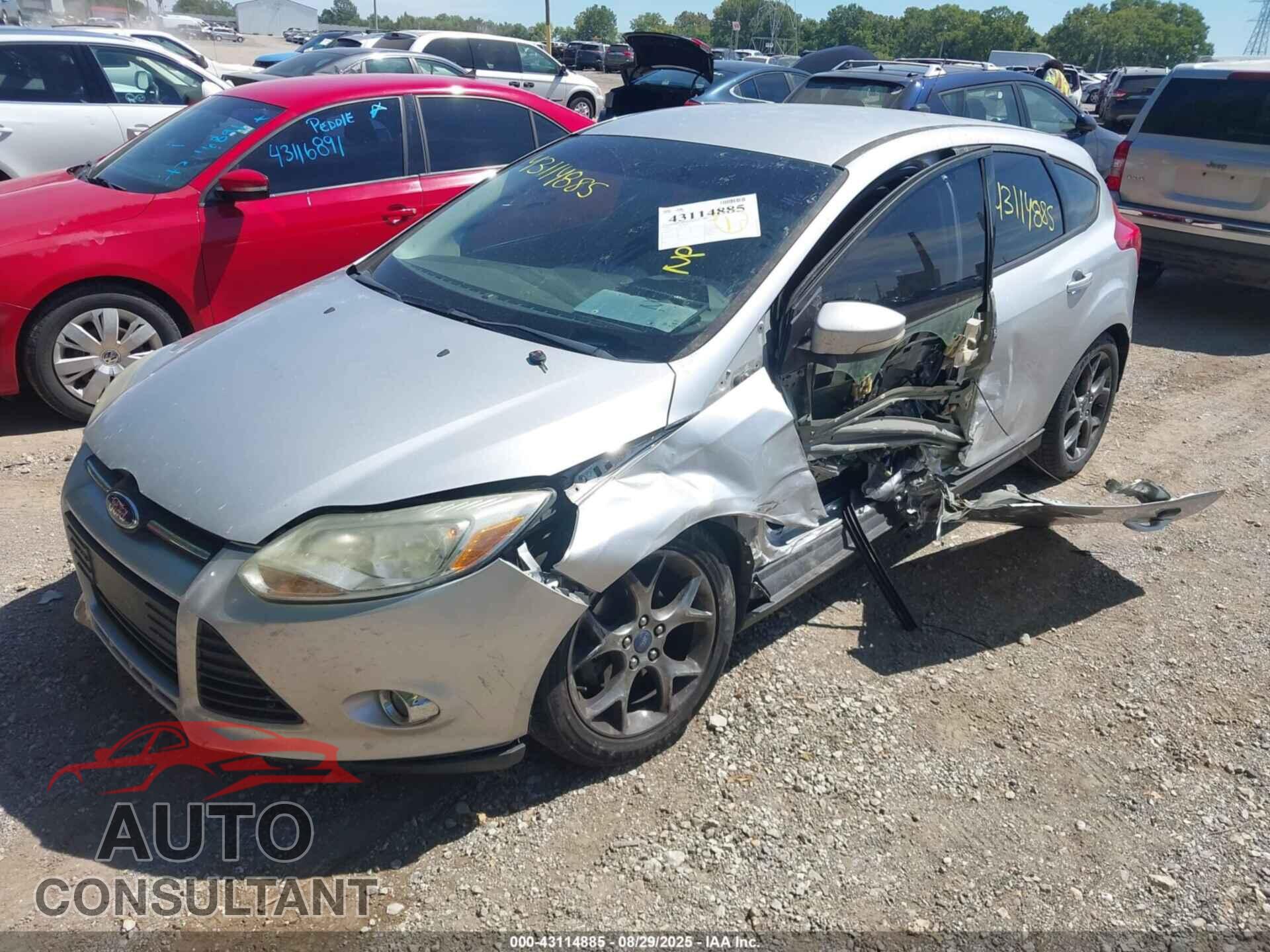 FORD FOCUS 2014 - 1FADP3K23EL160737