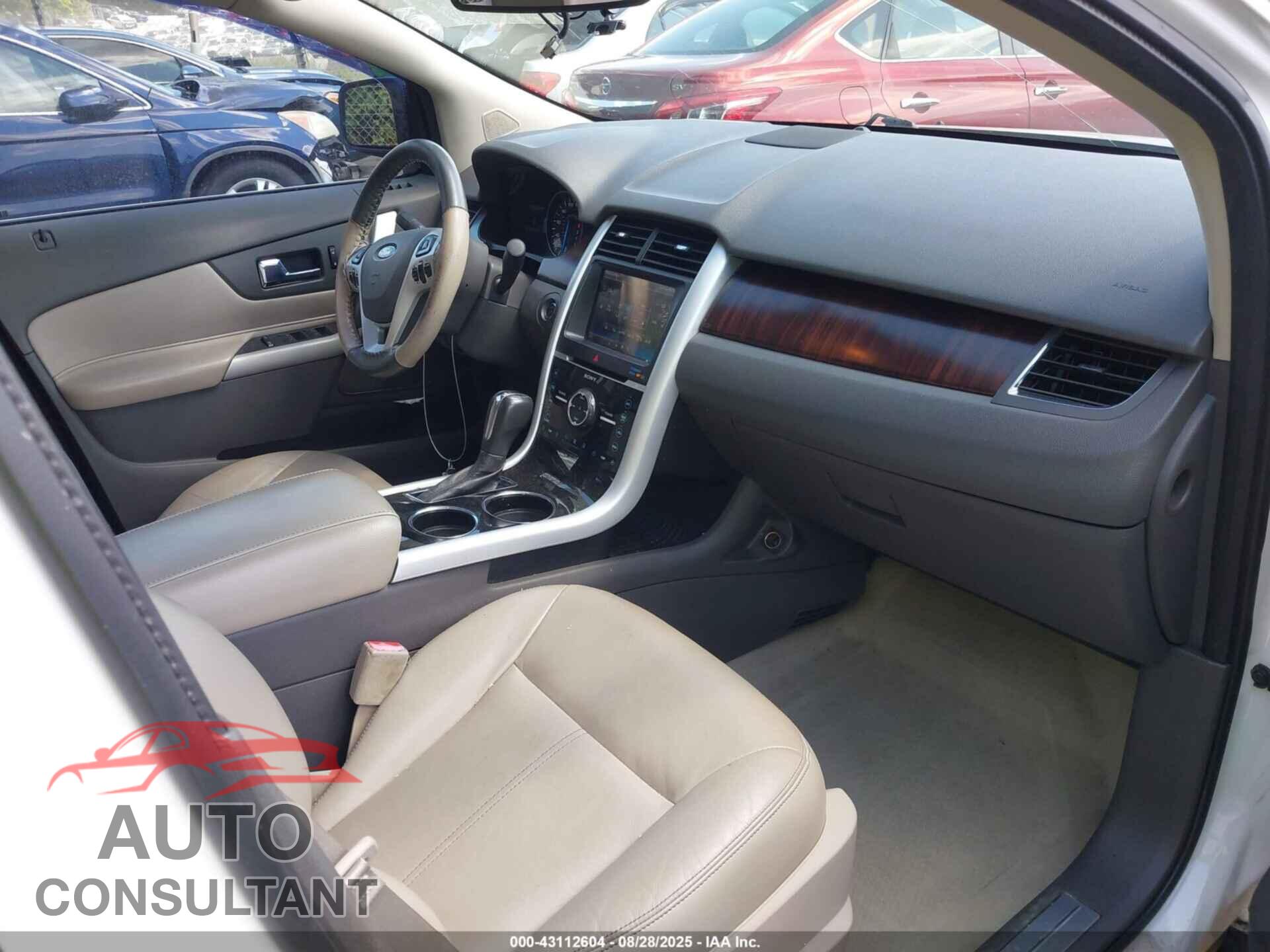 FORD EDGE 2011 - 2FMDK3KC9BBA53958