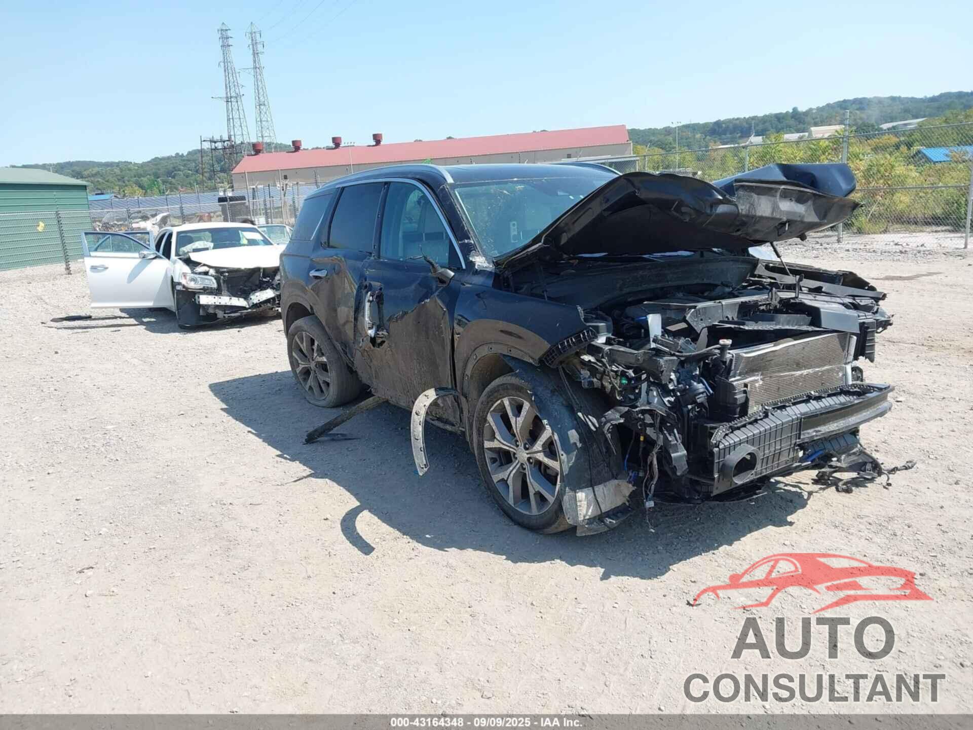 HYUNDAI PALISADE 2022 - KM8R5DHE7NU455570