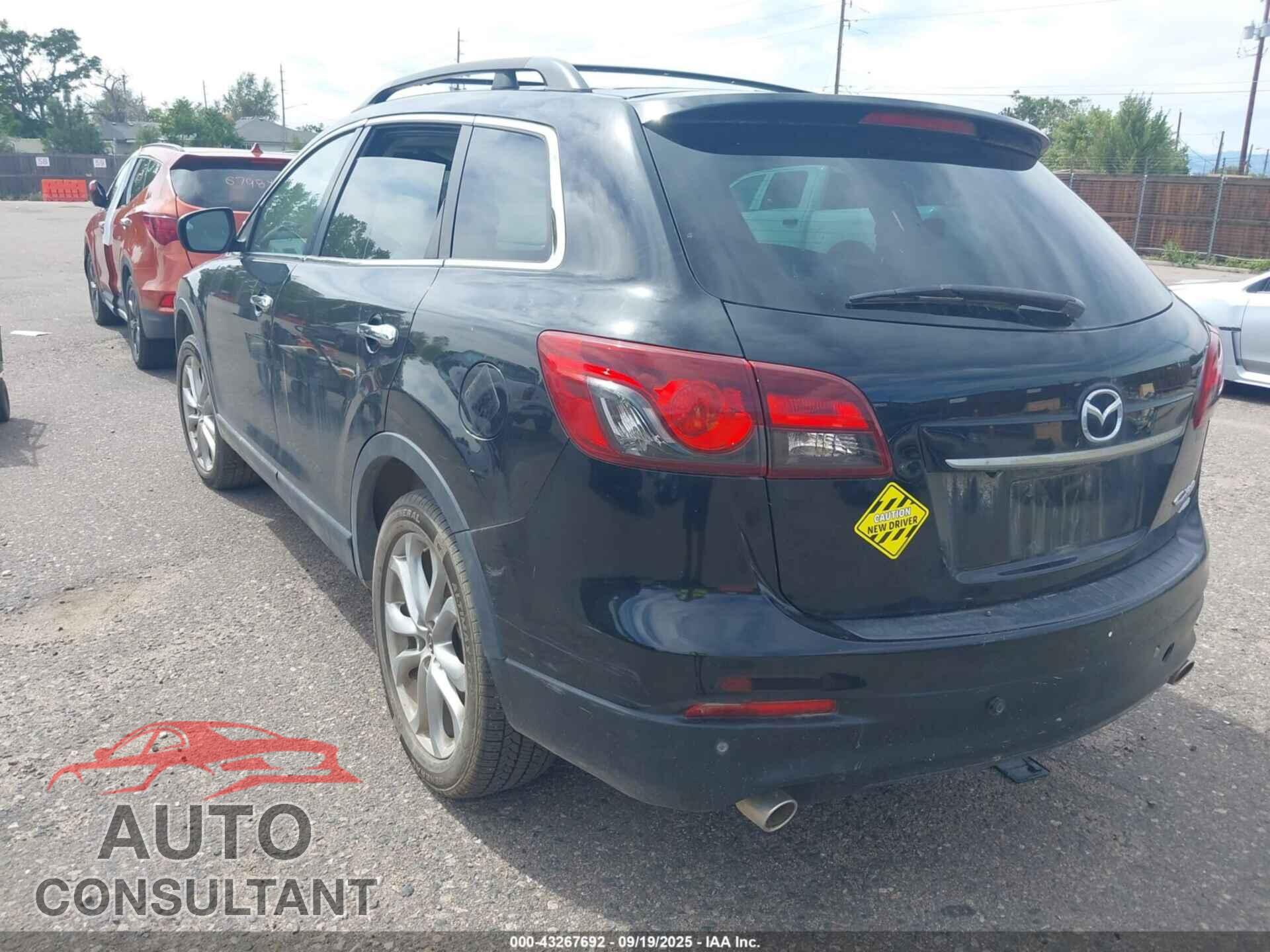 MAZDA CX-9 2013 - JM3TB3DV1D0415615