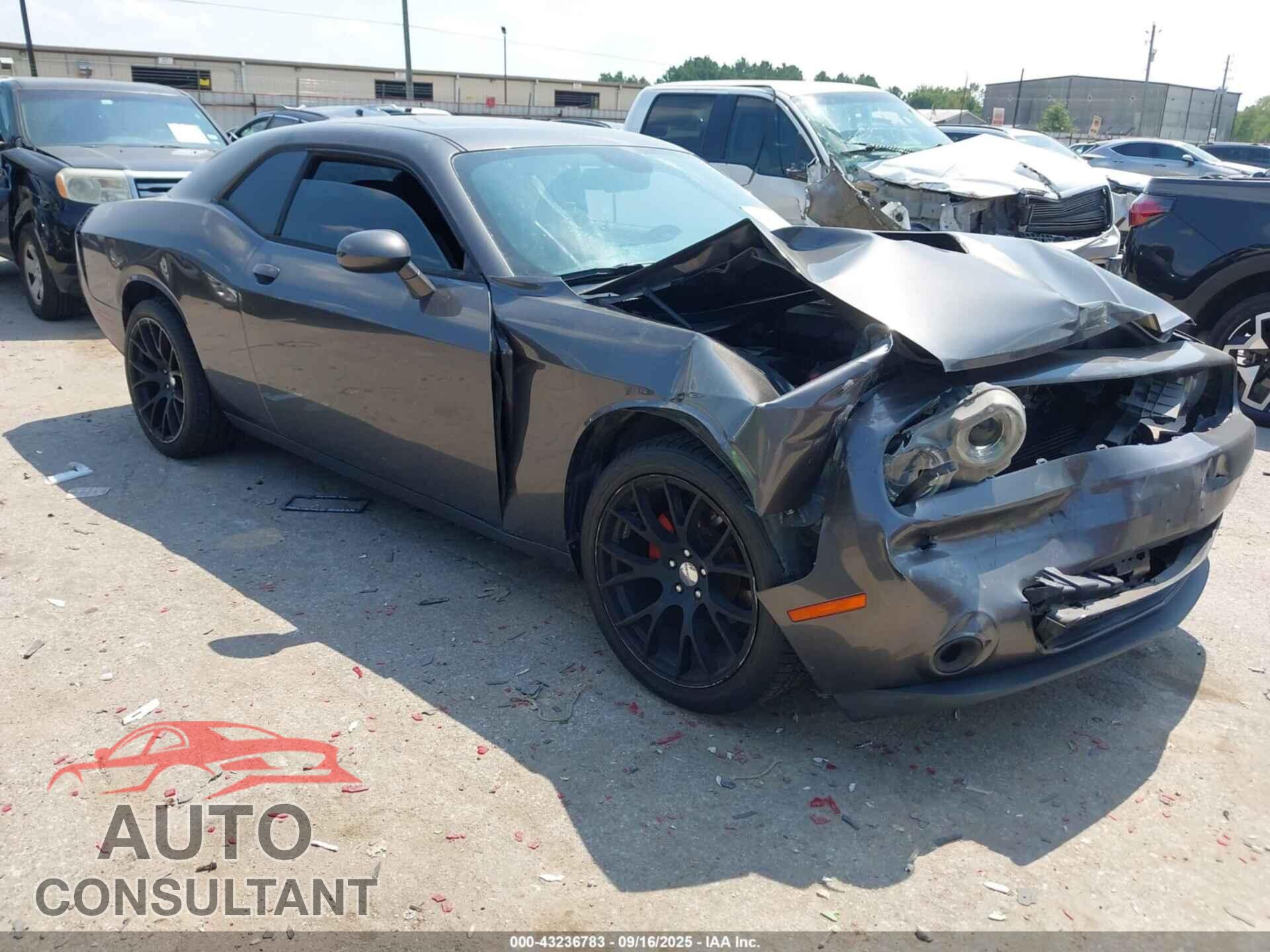 DODGE CHALLENGER 2015 - 2C3CDZAG7FH723757