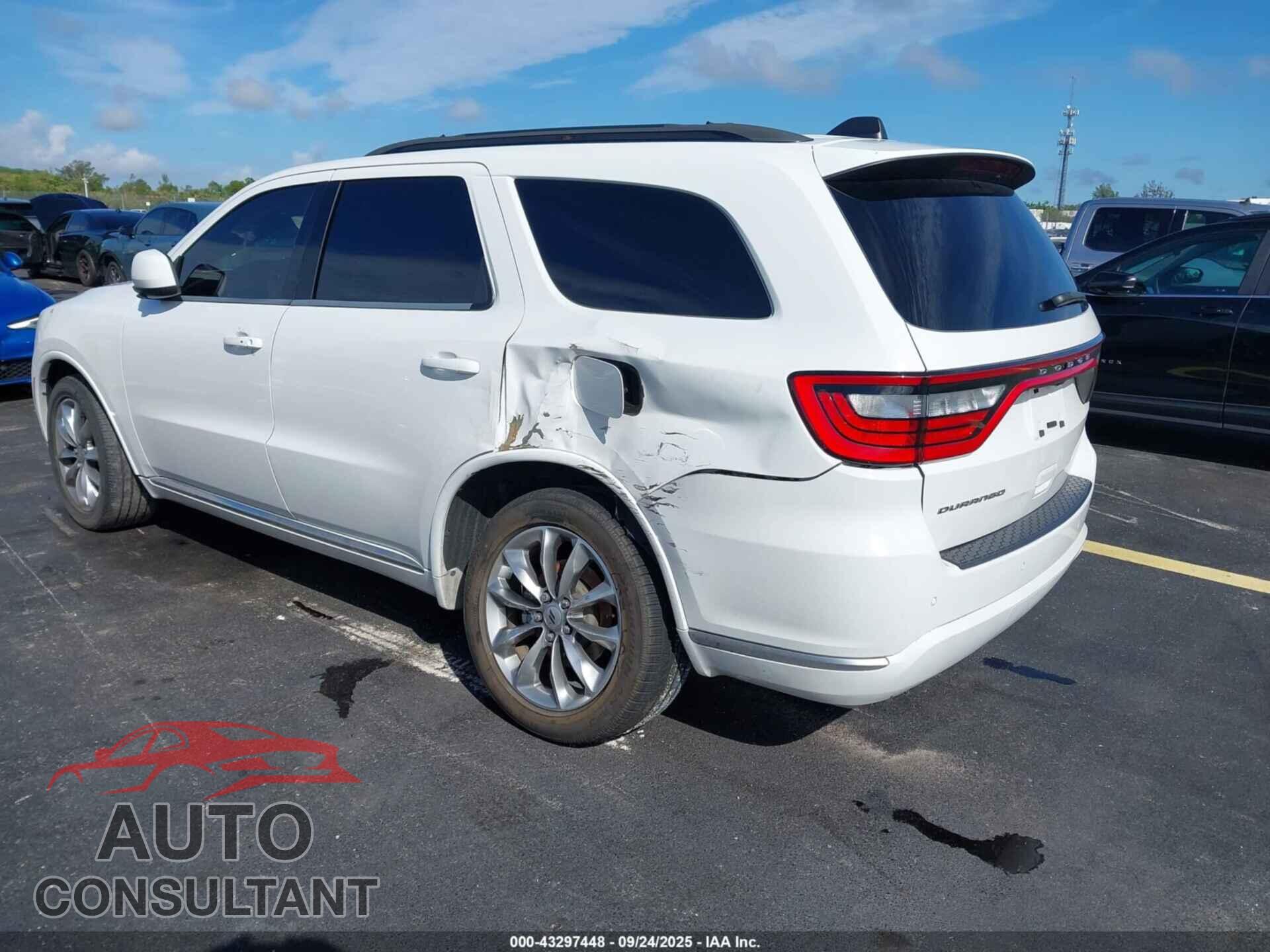 DODGE DURANGO 2022 - 1C4RDHAG0NC130596