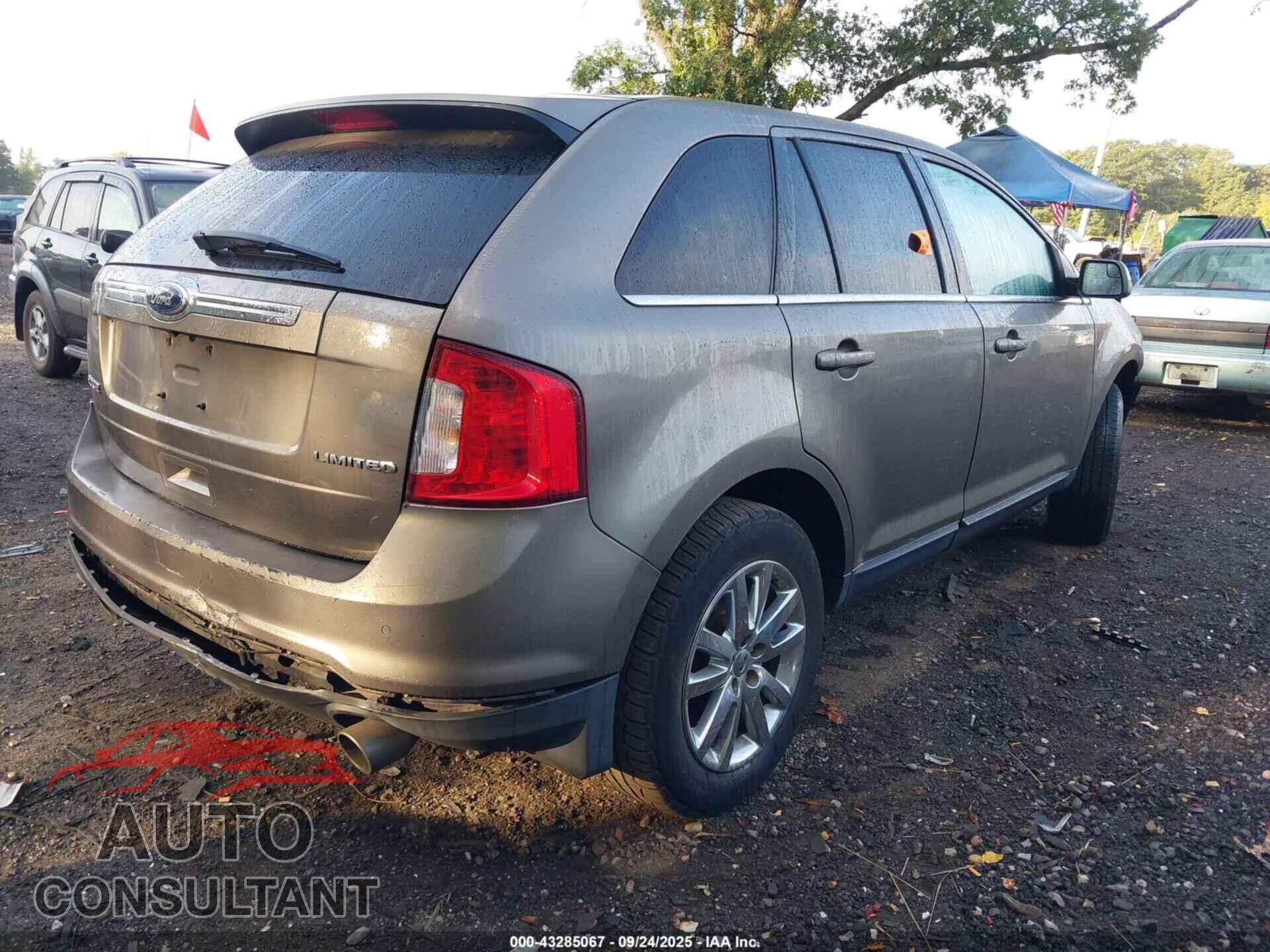 FORD EDGE 2013 - 2FMDK3KC1DBB77872