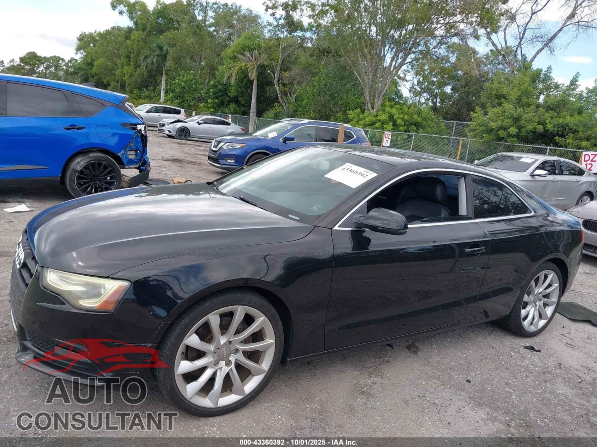 AUDI A5 2014 - WAULFAFR0EA002157