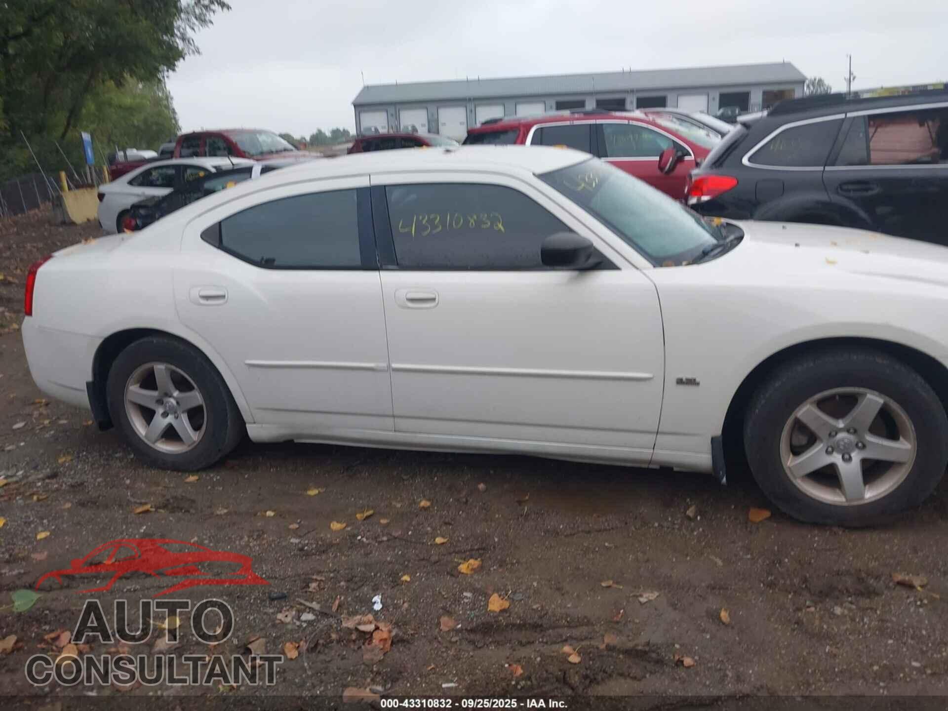 DODGE CHARGER 2010 - 2B3CA3CV7AH148809