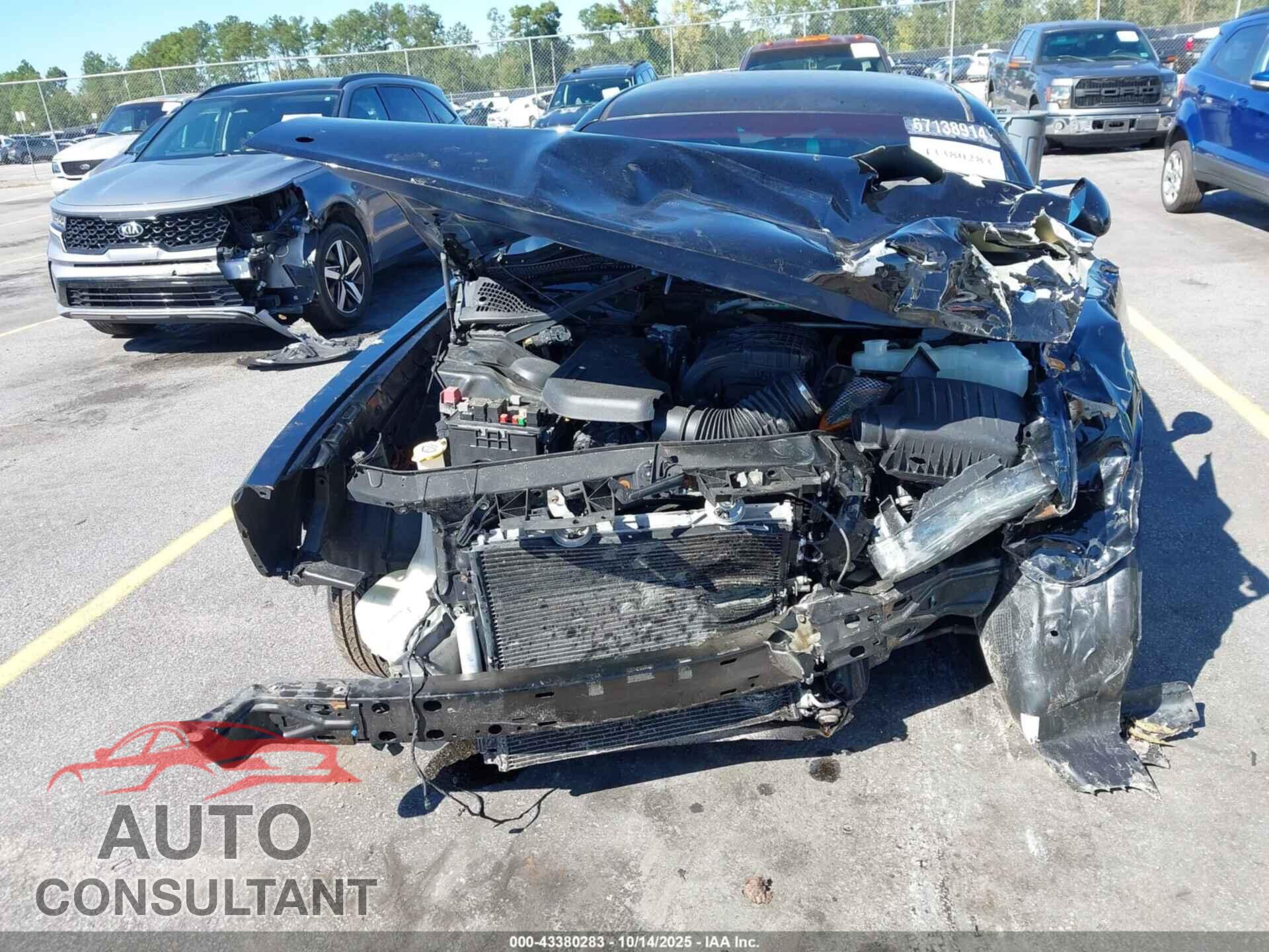 DODGE CHALLENGER 2013 - 2C3CDYAG6DH724633