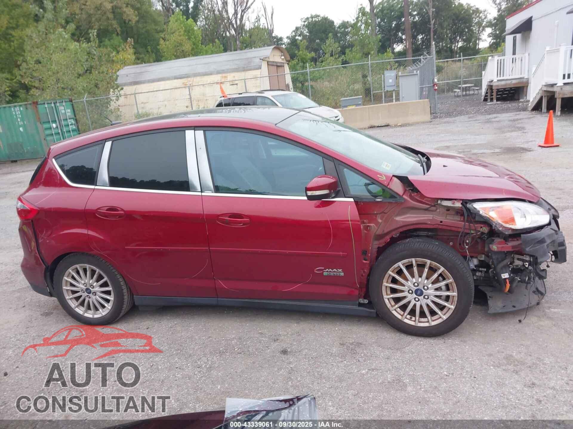 FORD C-MAX ENERGI 2014 - 1FADP5CU3EL515143