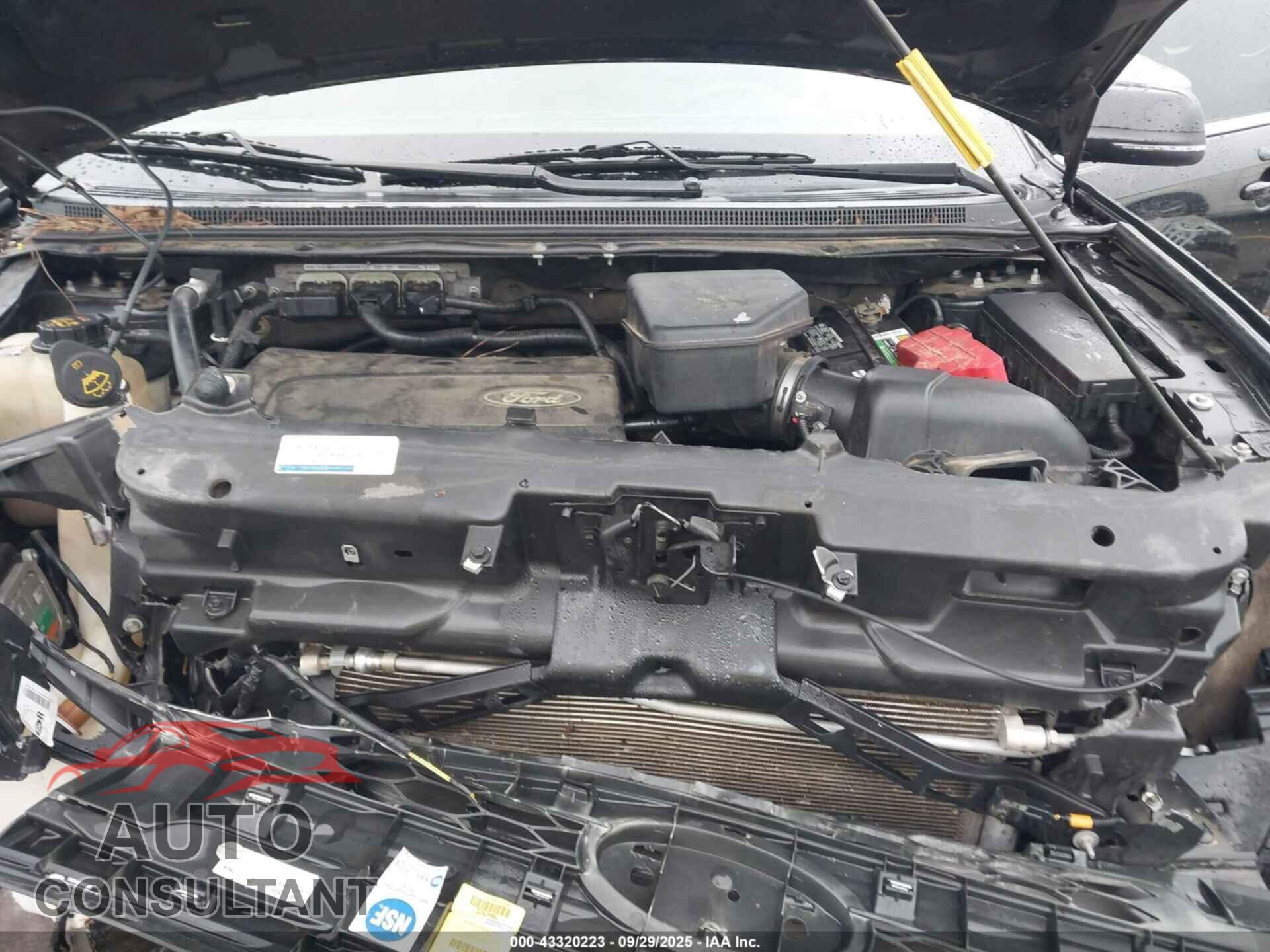 FORD EDGE 2014 - 2FMDK3KC5EBB60073