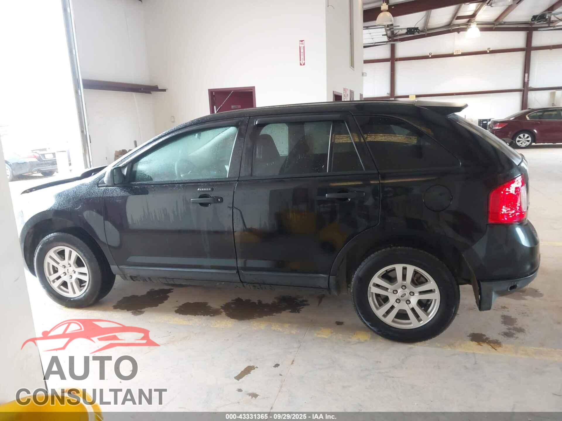 FORD EDGE 2011 - 2FMDK3GCXBBB65208