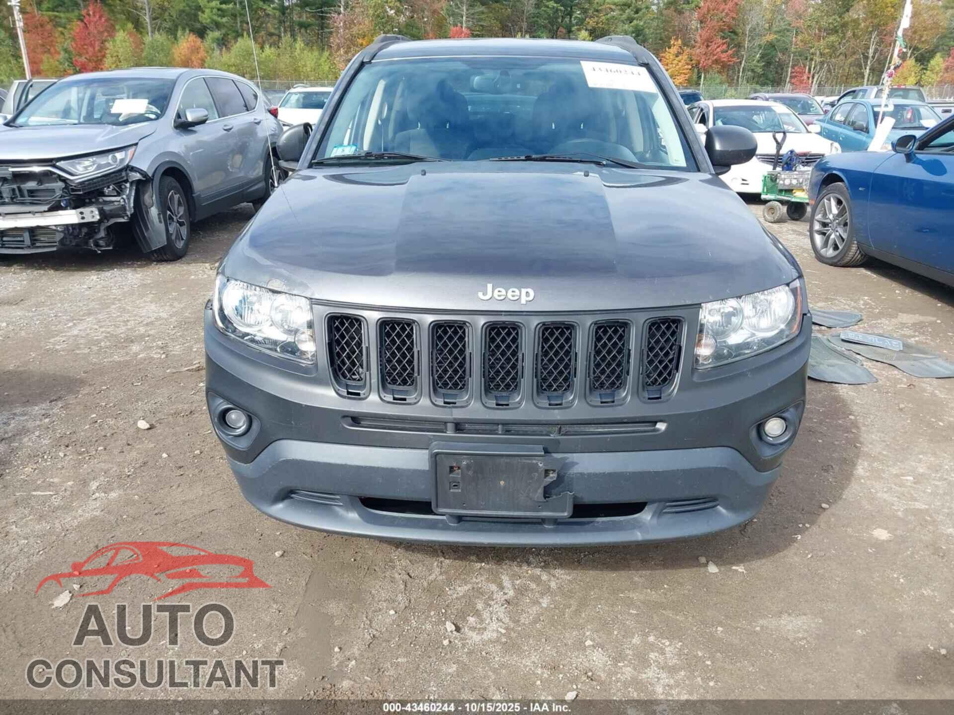 JEEP COMPASS 2017 - 1C4NJDBB7HD105745