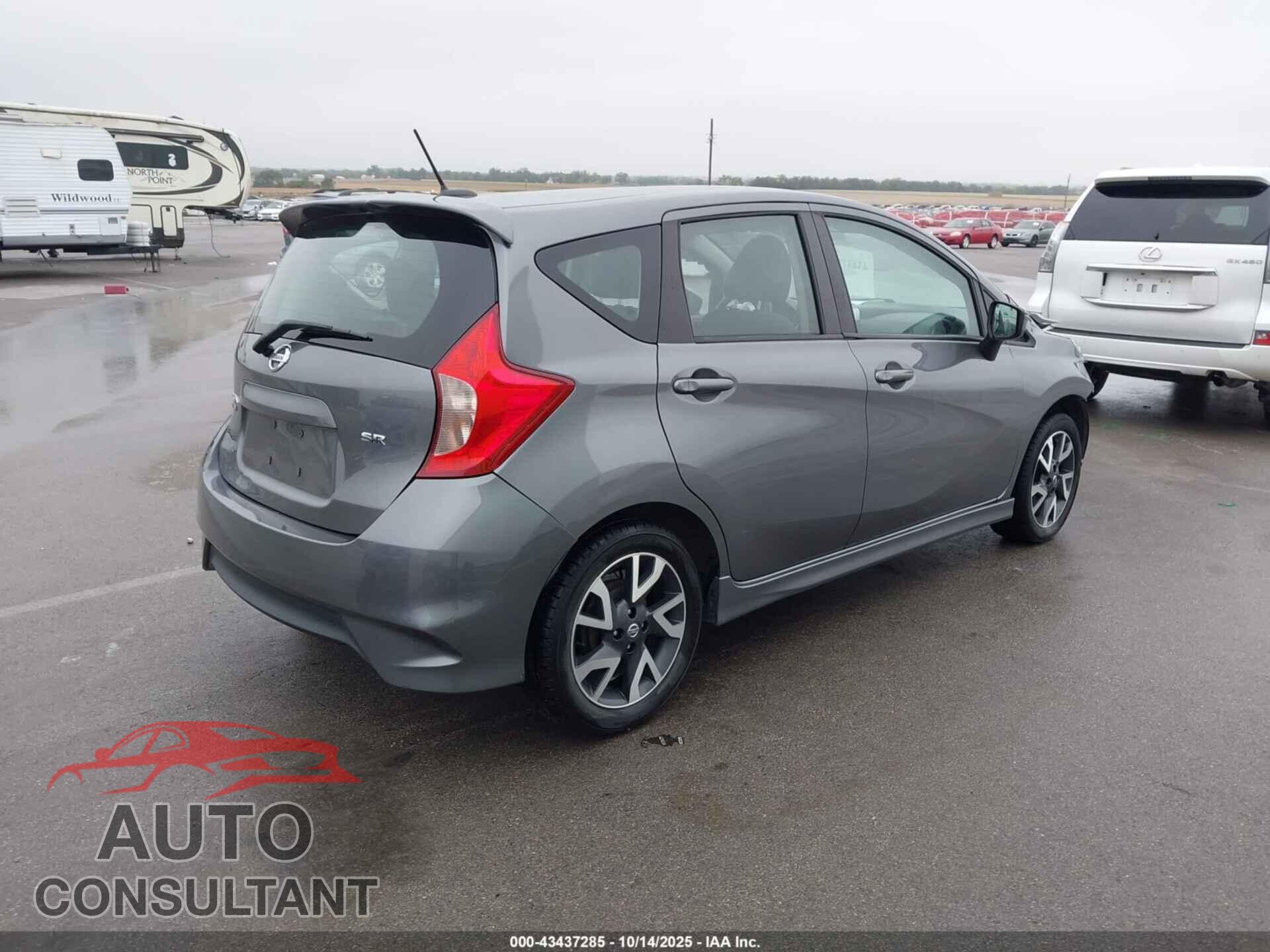 NISSAN VERSA NOTE 2017 - 3N1CE2CP5HL375970