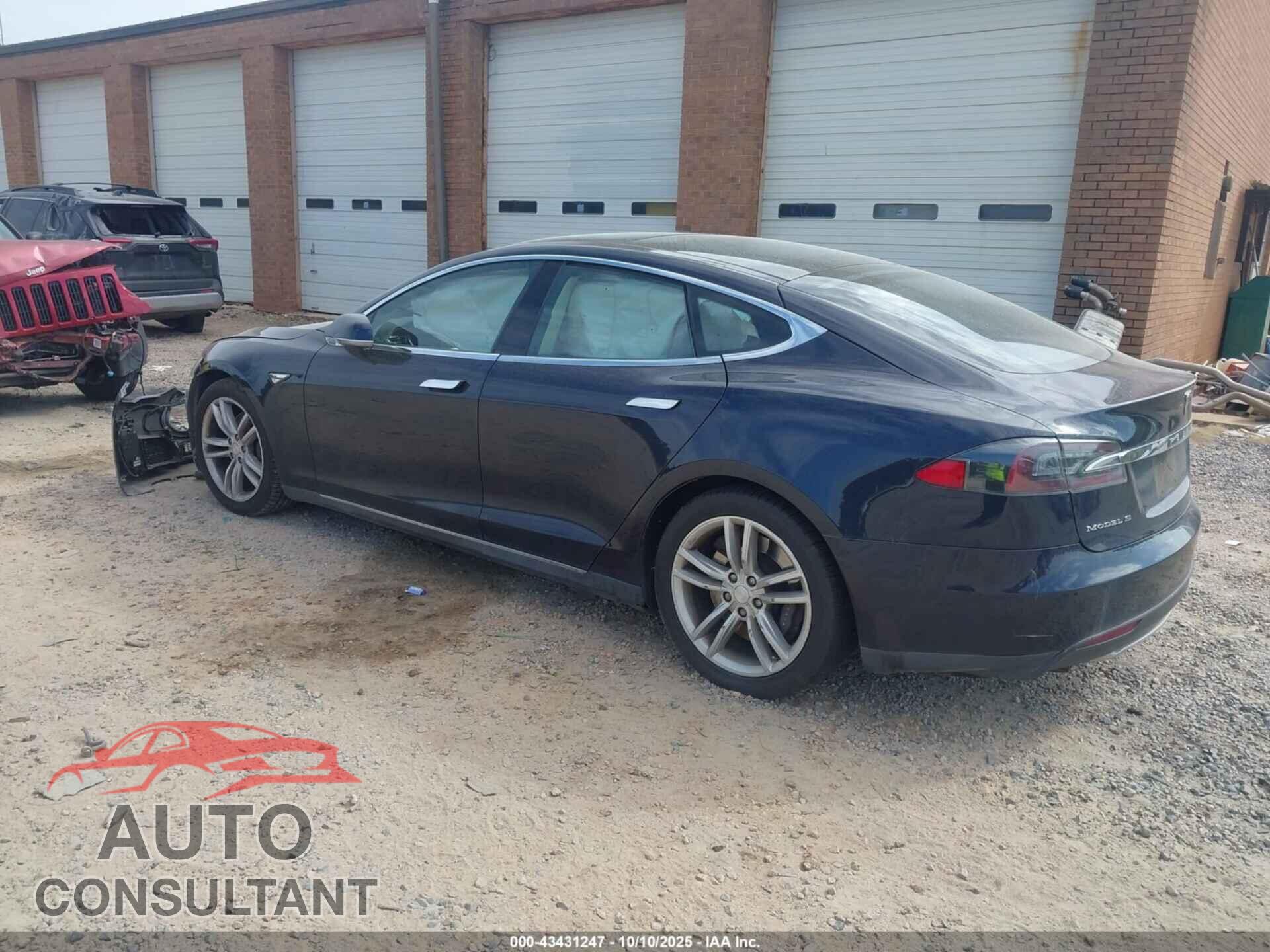 TESLA MODEL S 2012 - 5YJSA1DN7CFP01626