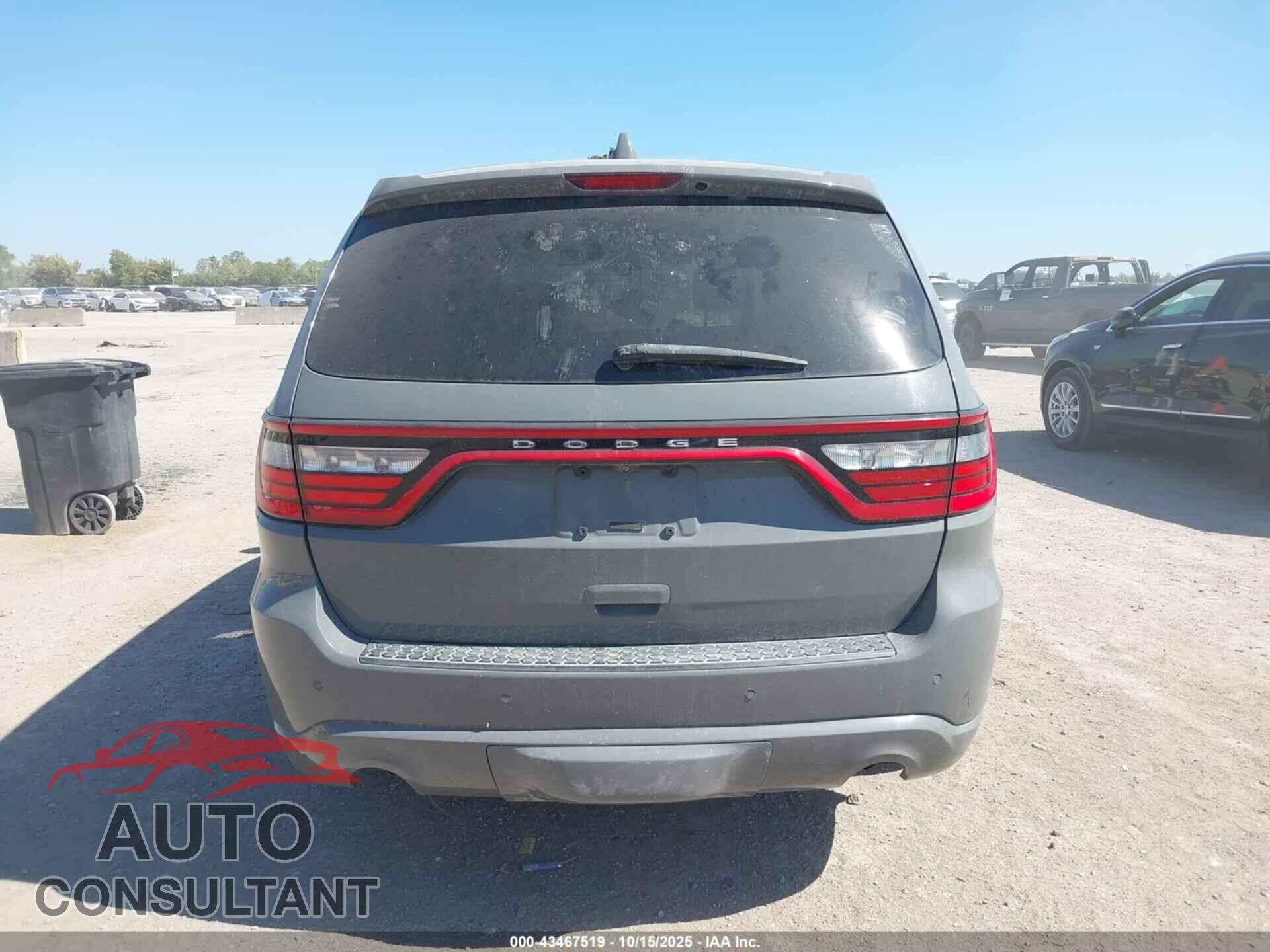 DODGE DURANGO 2019 - 1C4SDHCT7KC604566