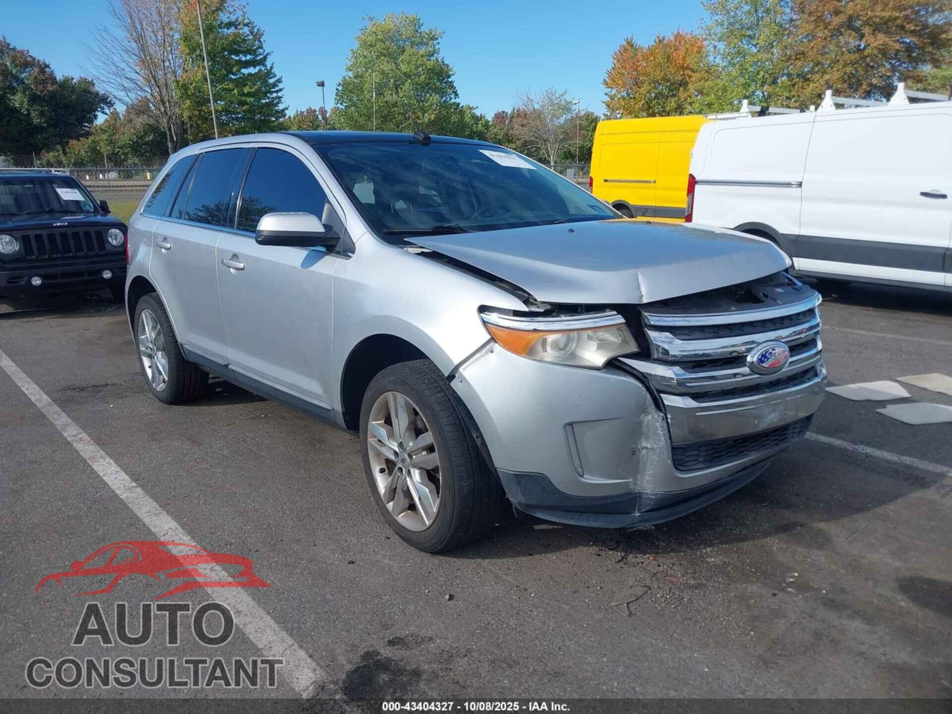FORD EDGE 2012 - 2FMDK3KC0CBA10286