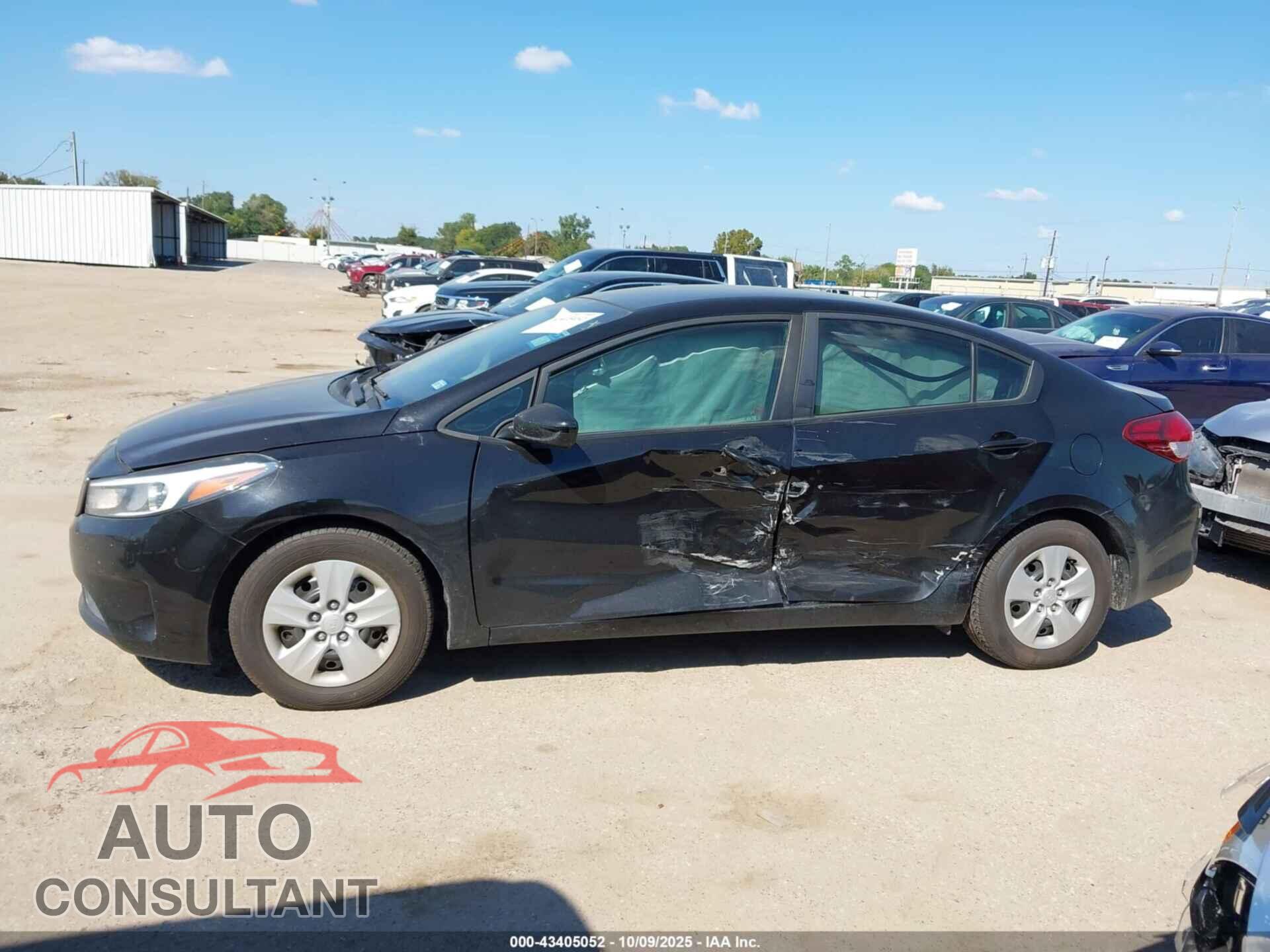 KIA FORTE 2017 - 3KPFK4A76HE065266