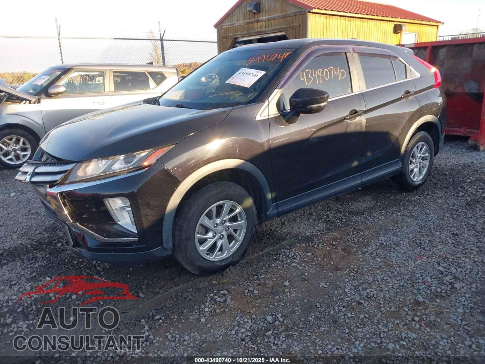 MITSUBISHI ECLIPSE CROSS 2018 - JA4AT3AA2JZ065573
