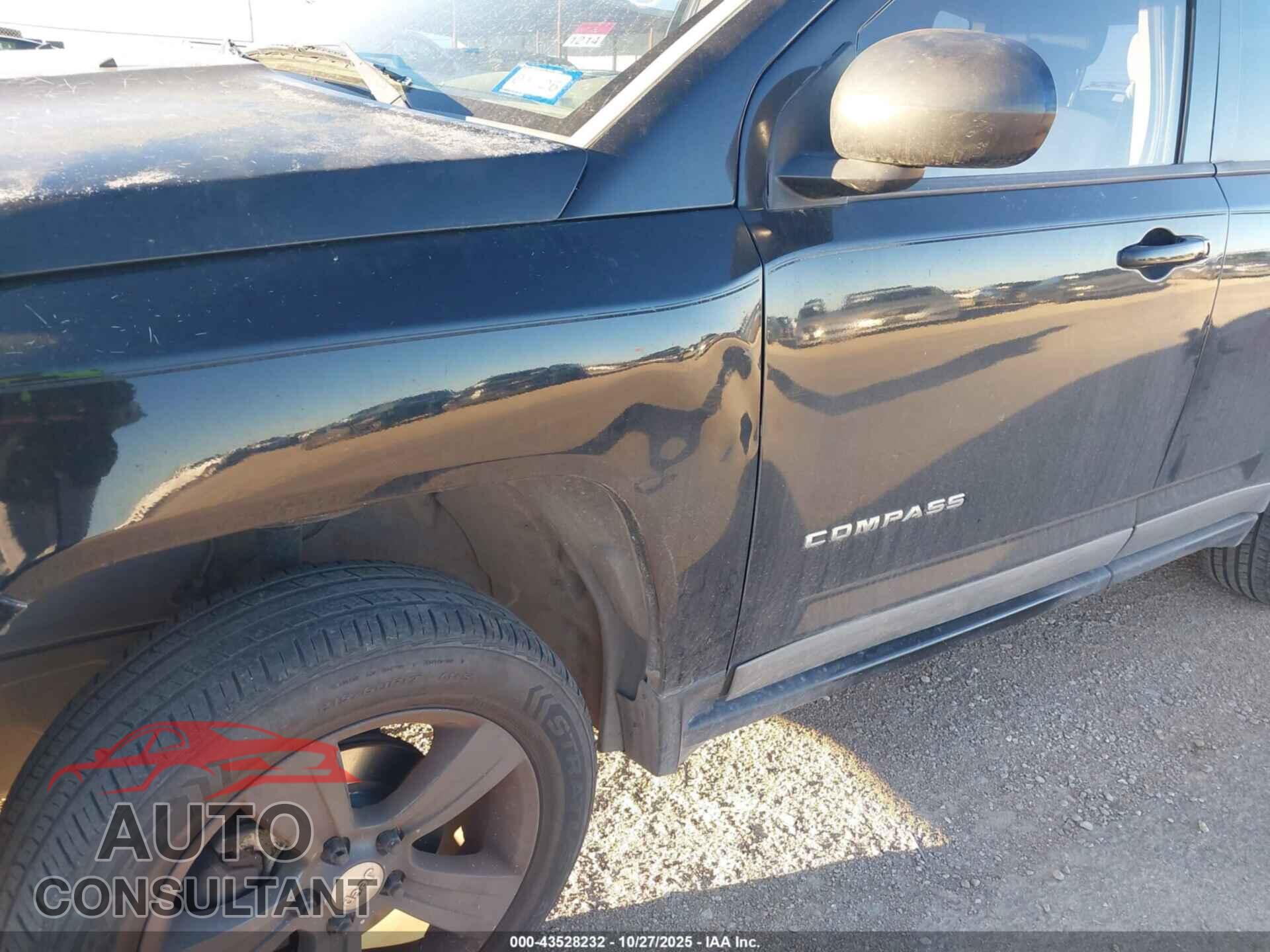 JEEP COMPASS 2012 - 1C4NJCBA2CD503505