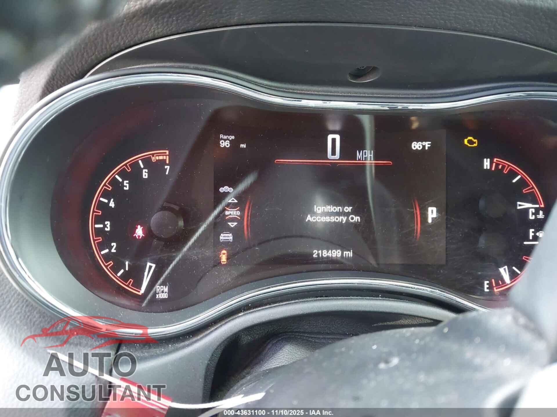 DODGE DURANGO 2017 - 1C4RDHAG6HC623008