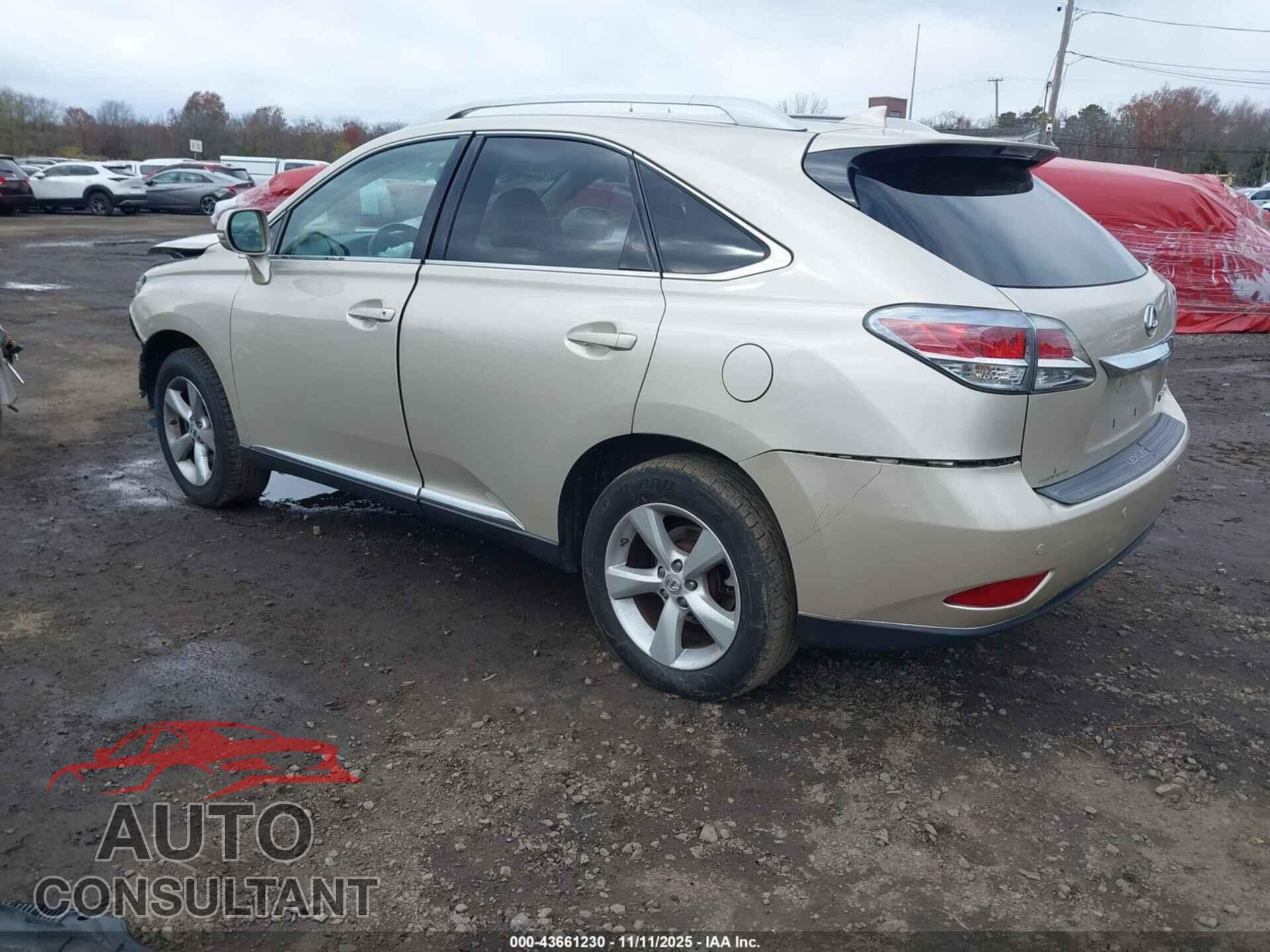 LEXUS RX 350 2015 - 2T2BK1BA2FC299984