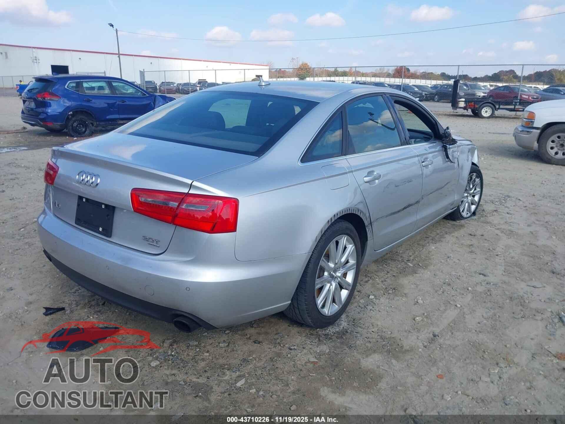 AUDI A6 2014 - WAUFGAFC1EN024117