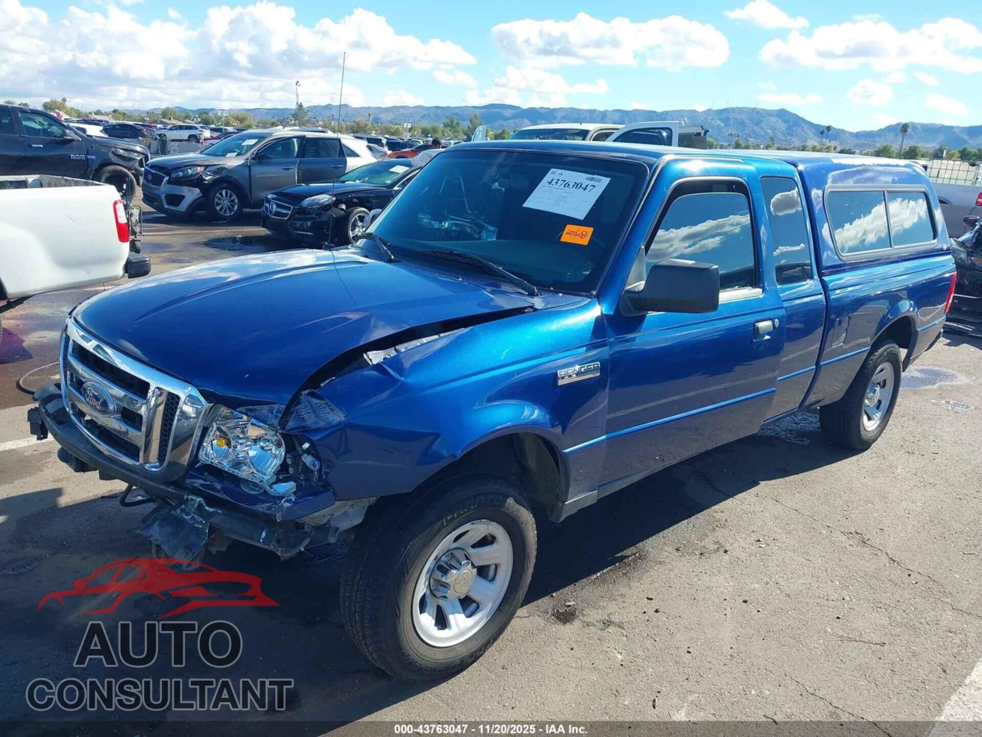 FORD RANGER 2010 - 1FTLR4EEXAPA74002