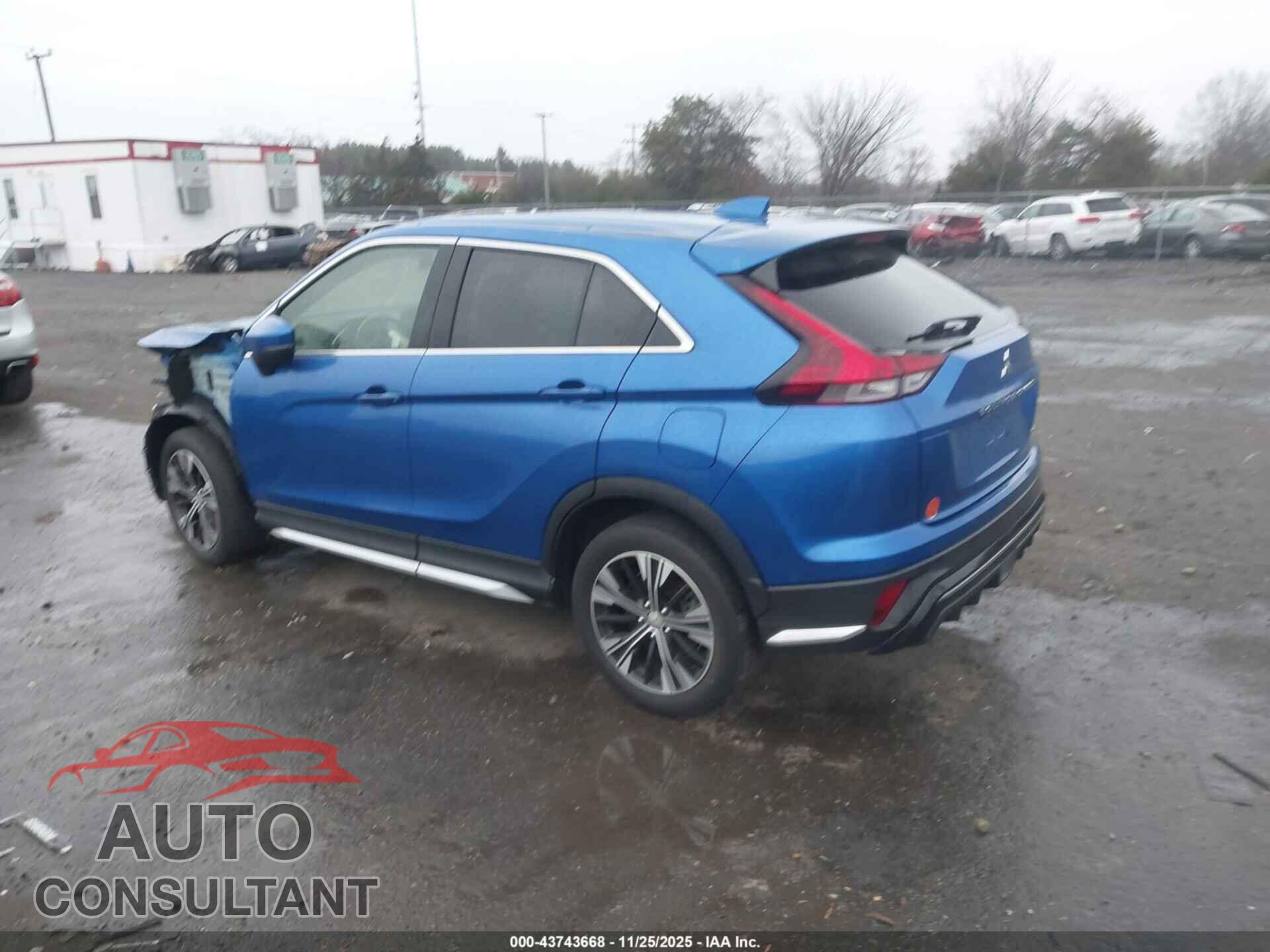 MITSUBISHI ECLIPSE CROSS 2022 - JA4ATWAA4NZ049611