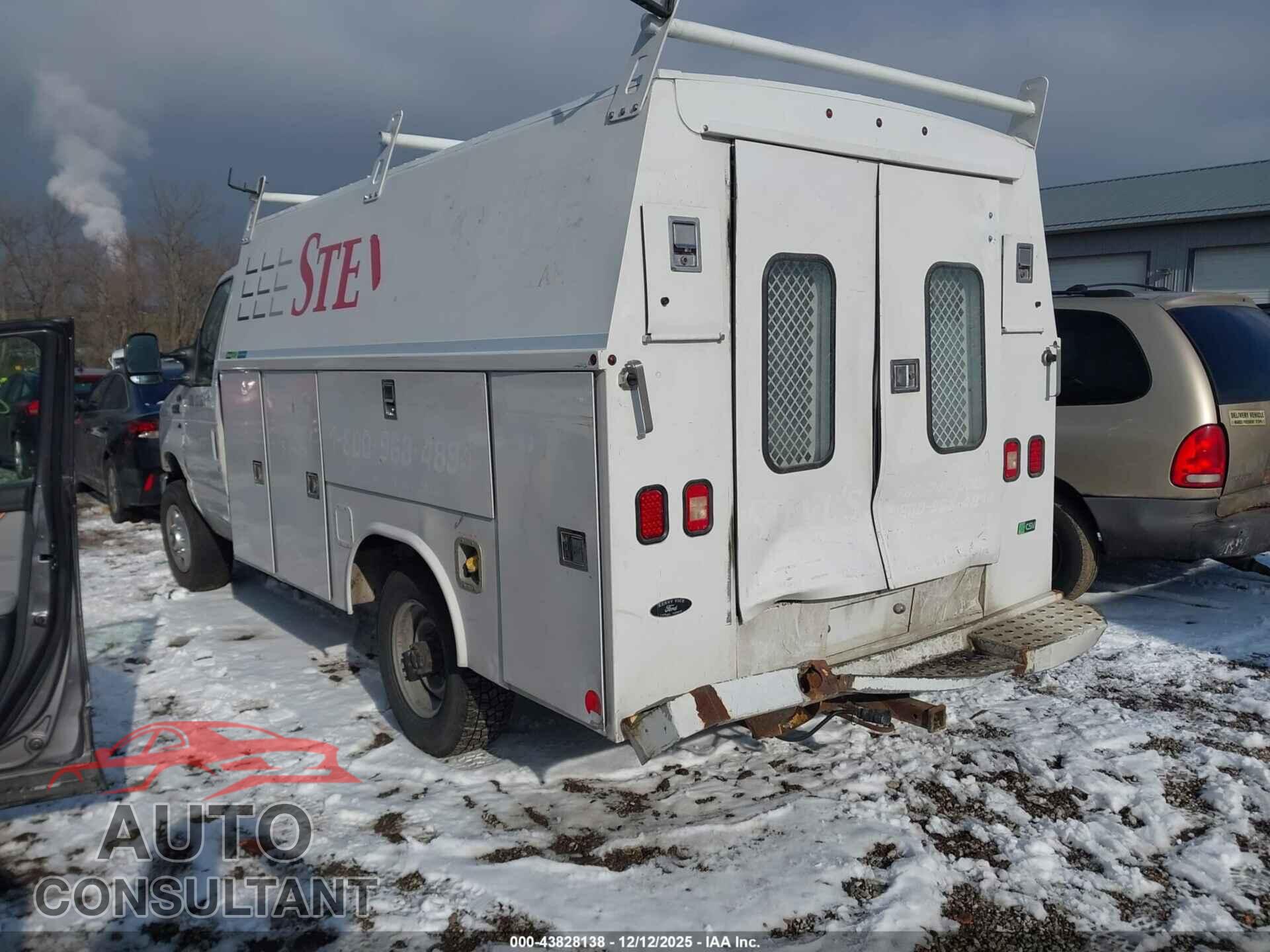 FORD E-350 CUTAWAY 2012 - 1FDSE3FL7CDA16783