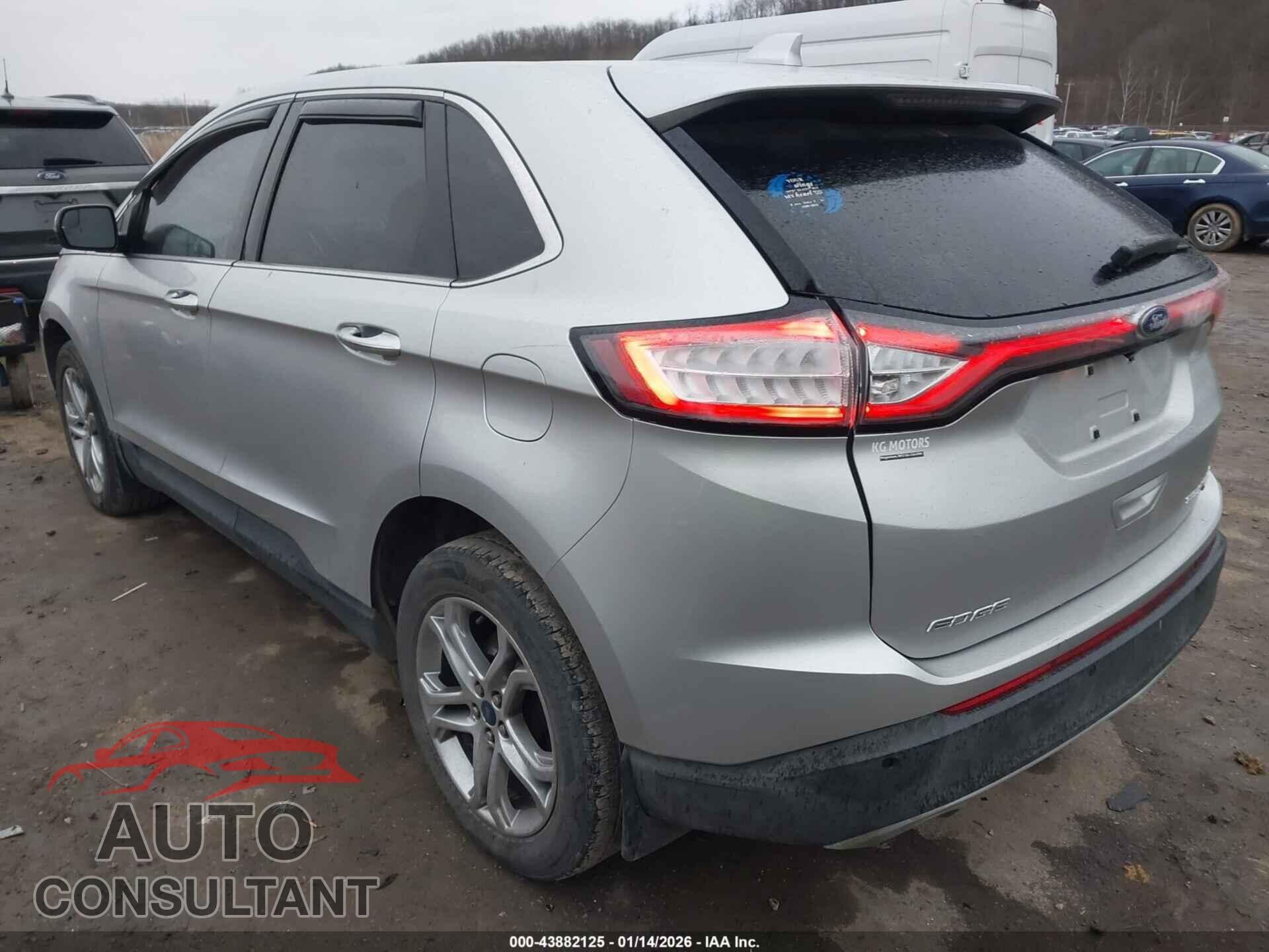 FORD EDGE 2016 - 2FMPK4K8XGBB06169