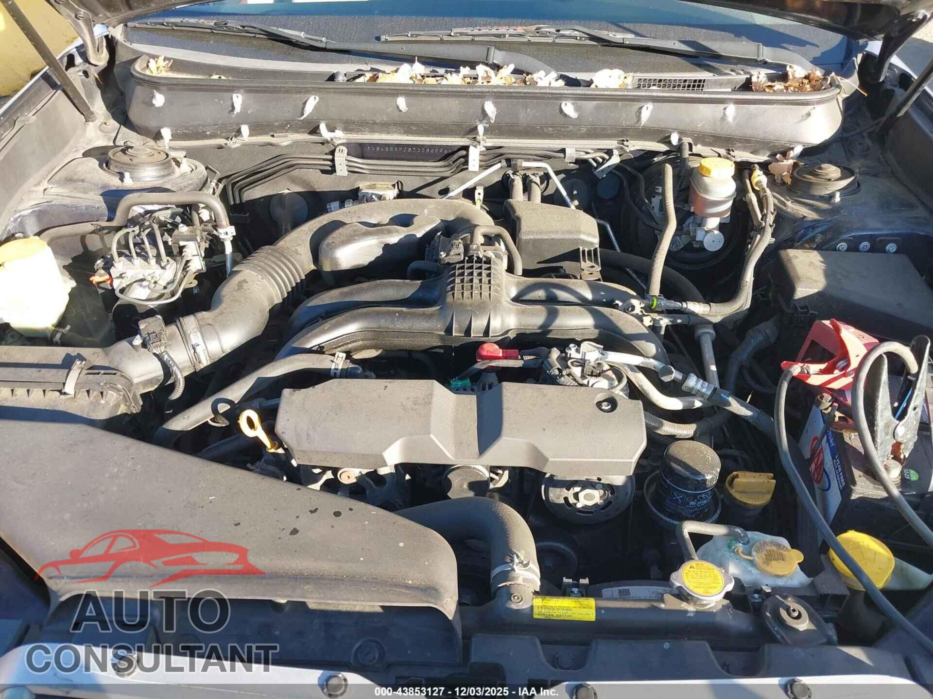 SUBARU OUTBACK 2013 - 4S4BRBPC8D3286996