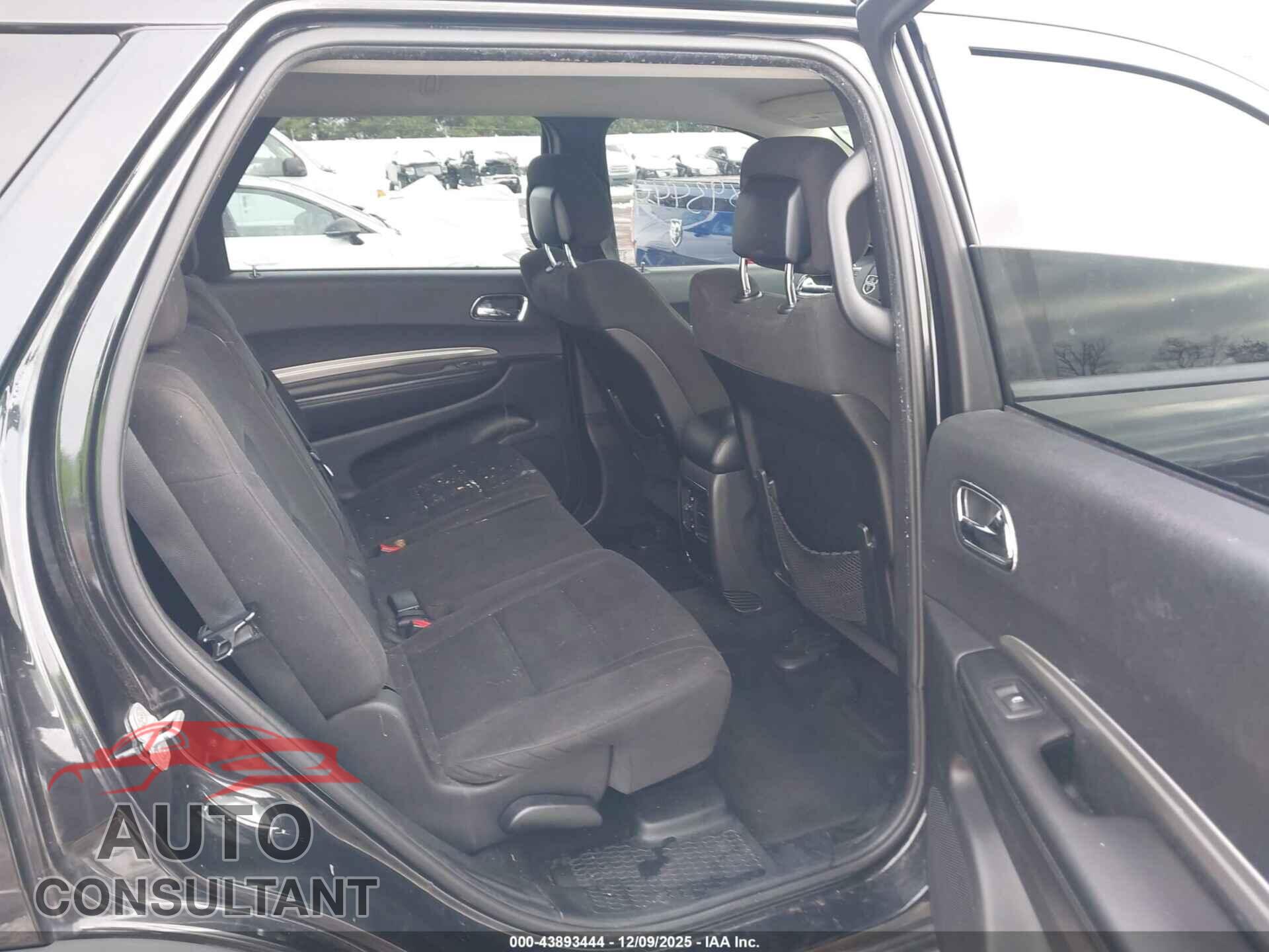 DODGE DURANGO 2013 - 1C4RDJAG4DC693818