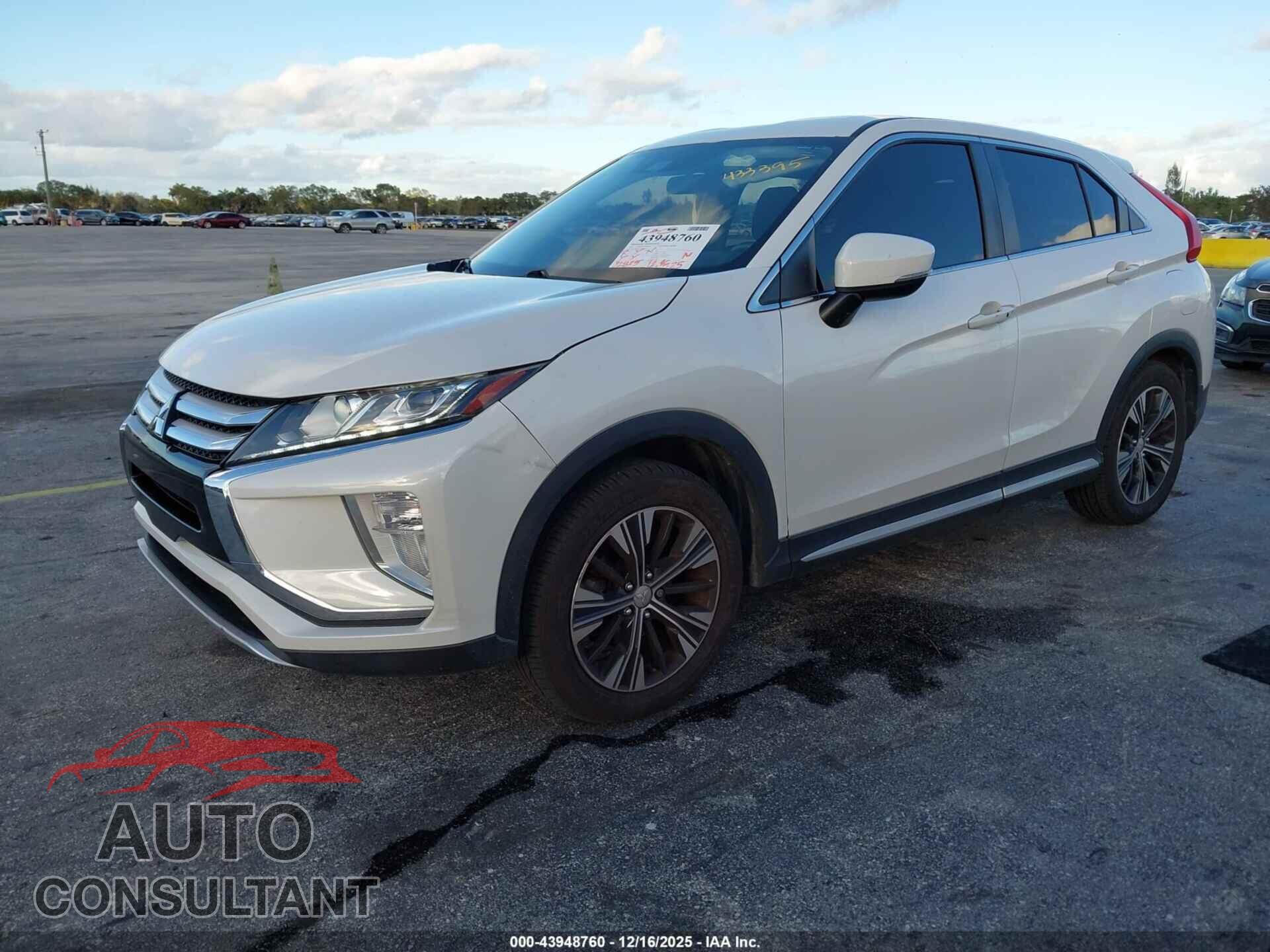 MITSUBISHI ECLIPSE CROSS 2020 - JA4AS5AA7LZ001272