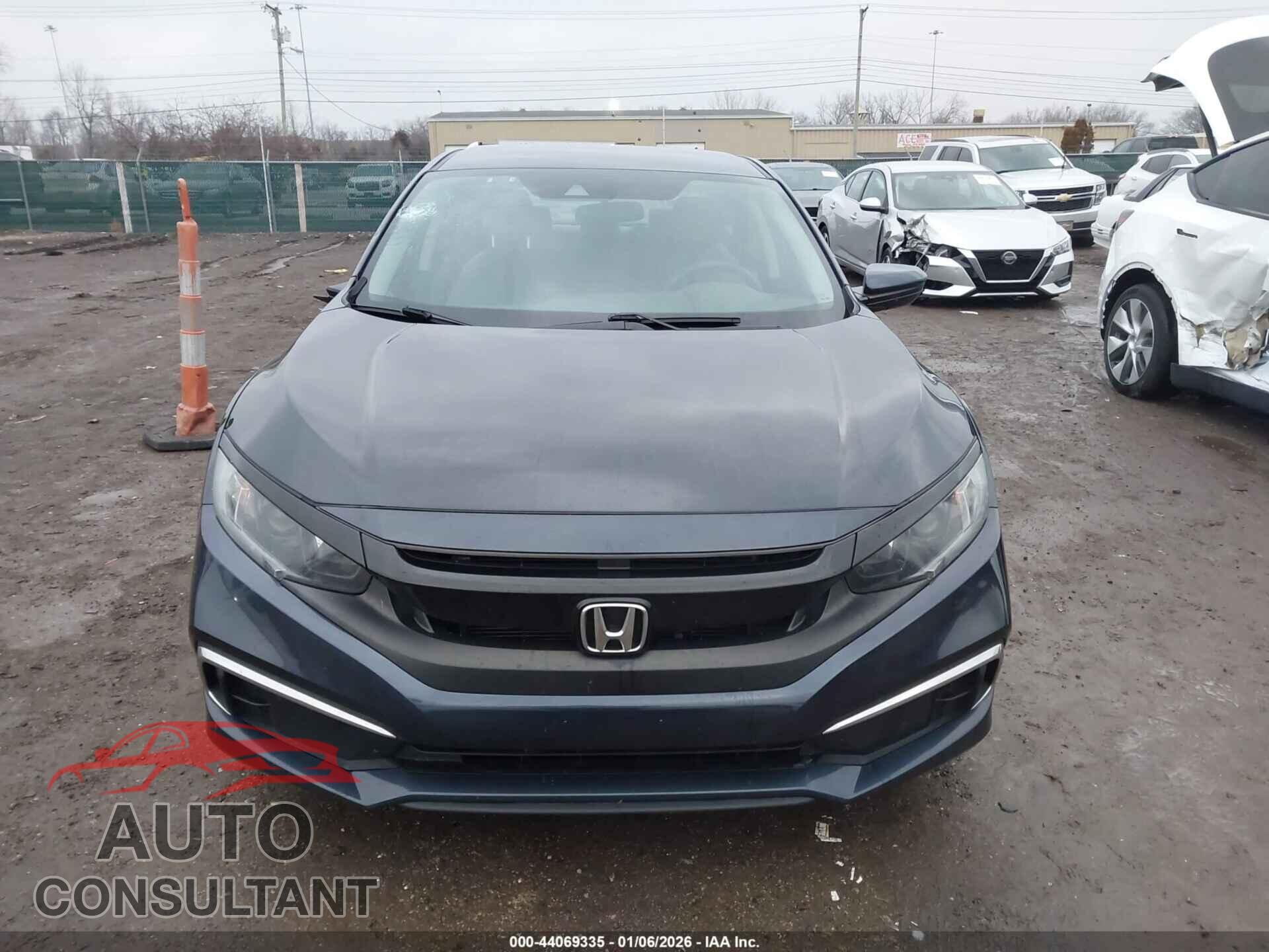 HONDA CIVIC 2019 - 2HGFC2F64KH525586