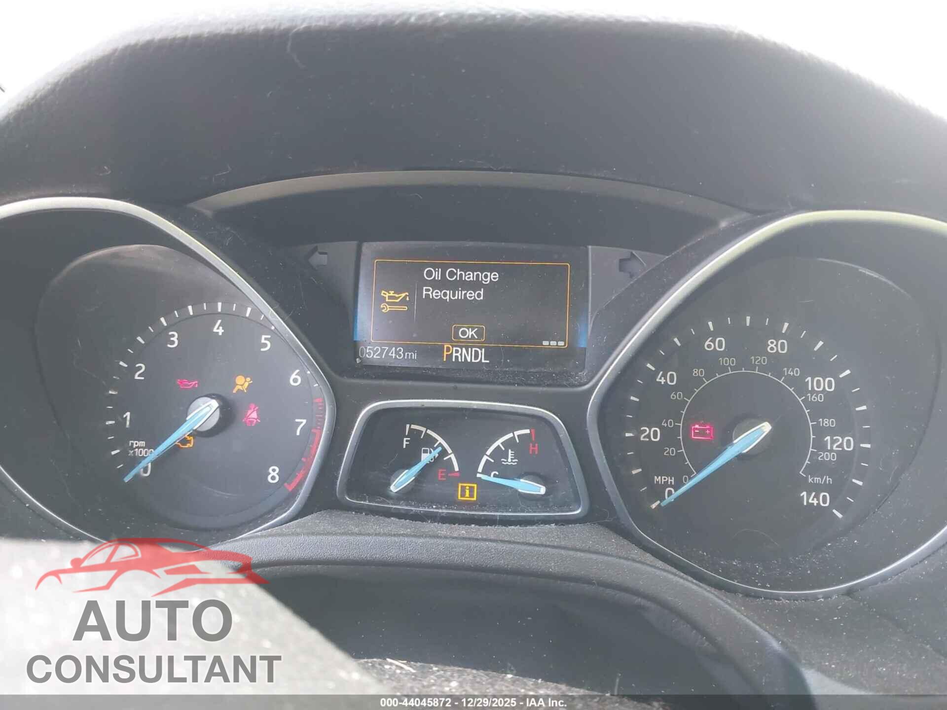 FORD FOCUS 2018 - 1FADP3F23JL303044