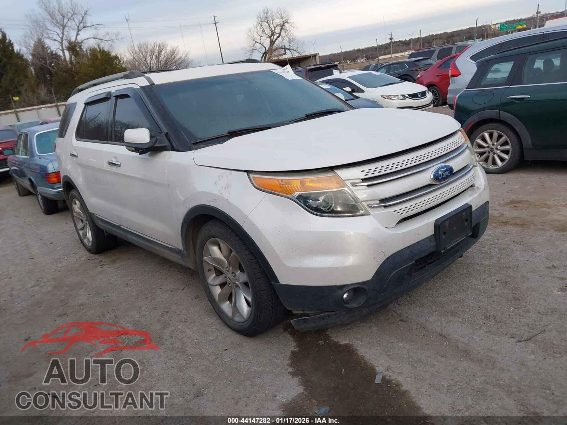 FORD EXPLORER 2012 - 1FMHK7F80CGA64257