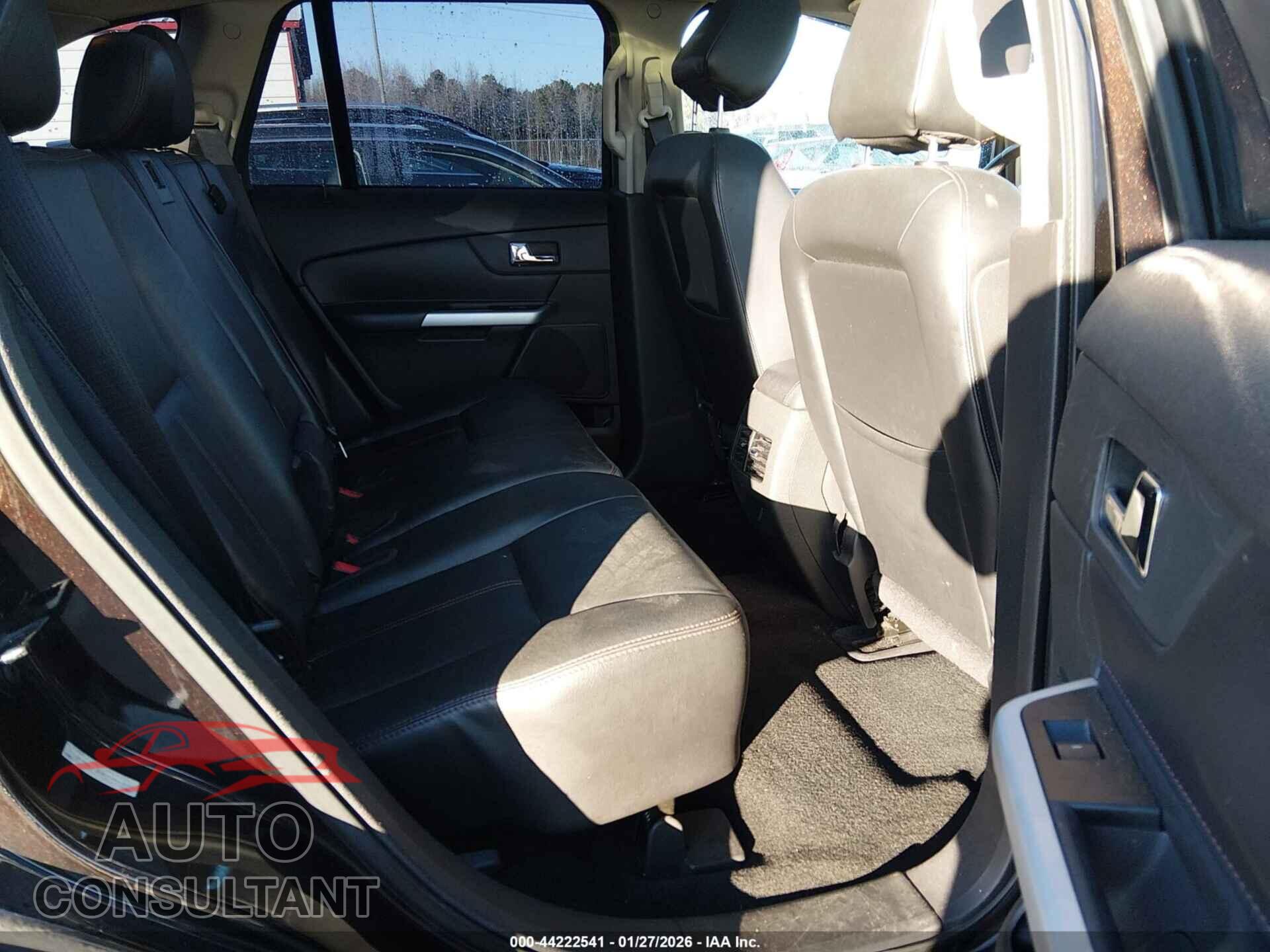 FORD EDGE 2013 - 2FMDK3JC4DBB81206