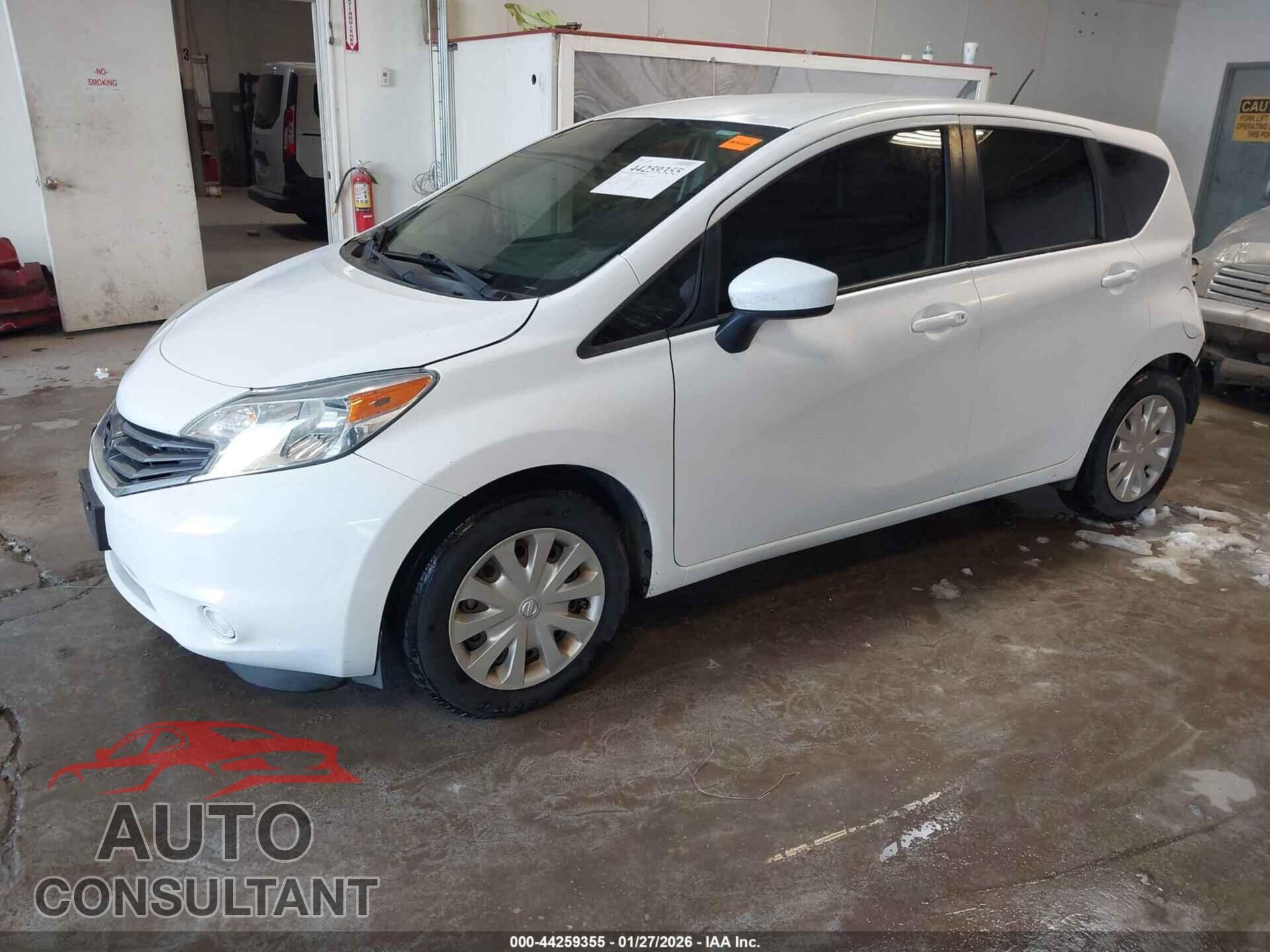 NISSAN VERSA NOTE 2016 - 3N1CE2CP9GL408273